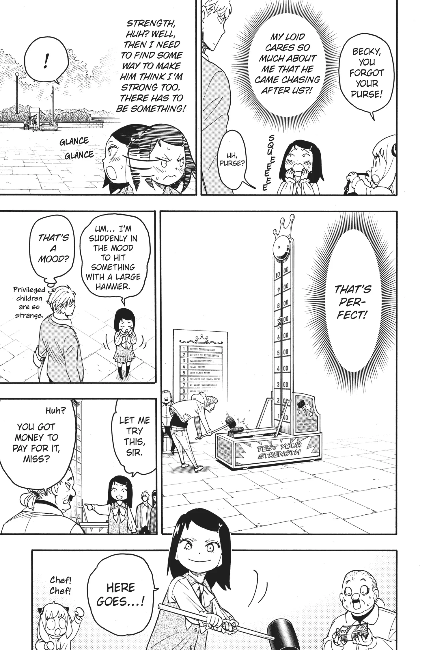 SPY x FAMILY Manga, chapter Vol 9, page 150