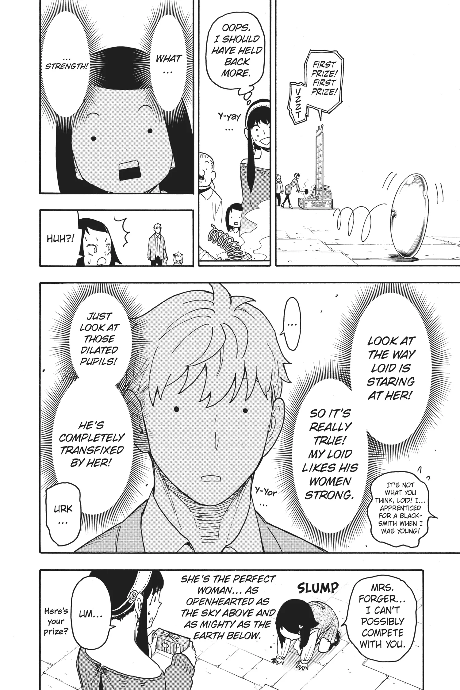 SPY x FAMILY Manga, chapter Vol 9, page 153