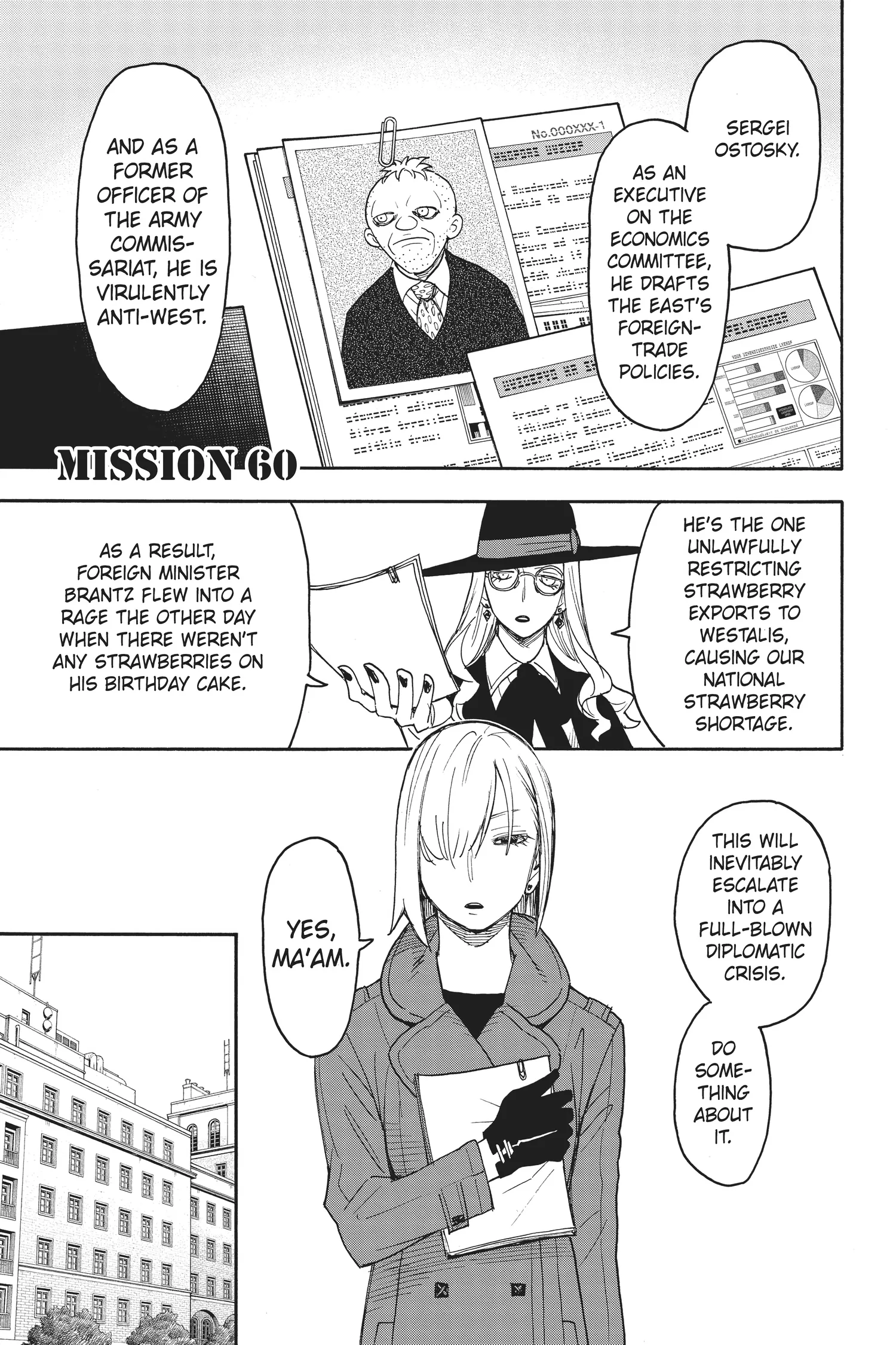 SPY x FAMILY Manga, chapter Vol 9, page 156