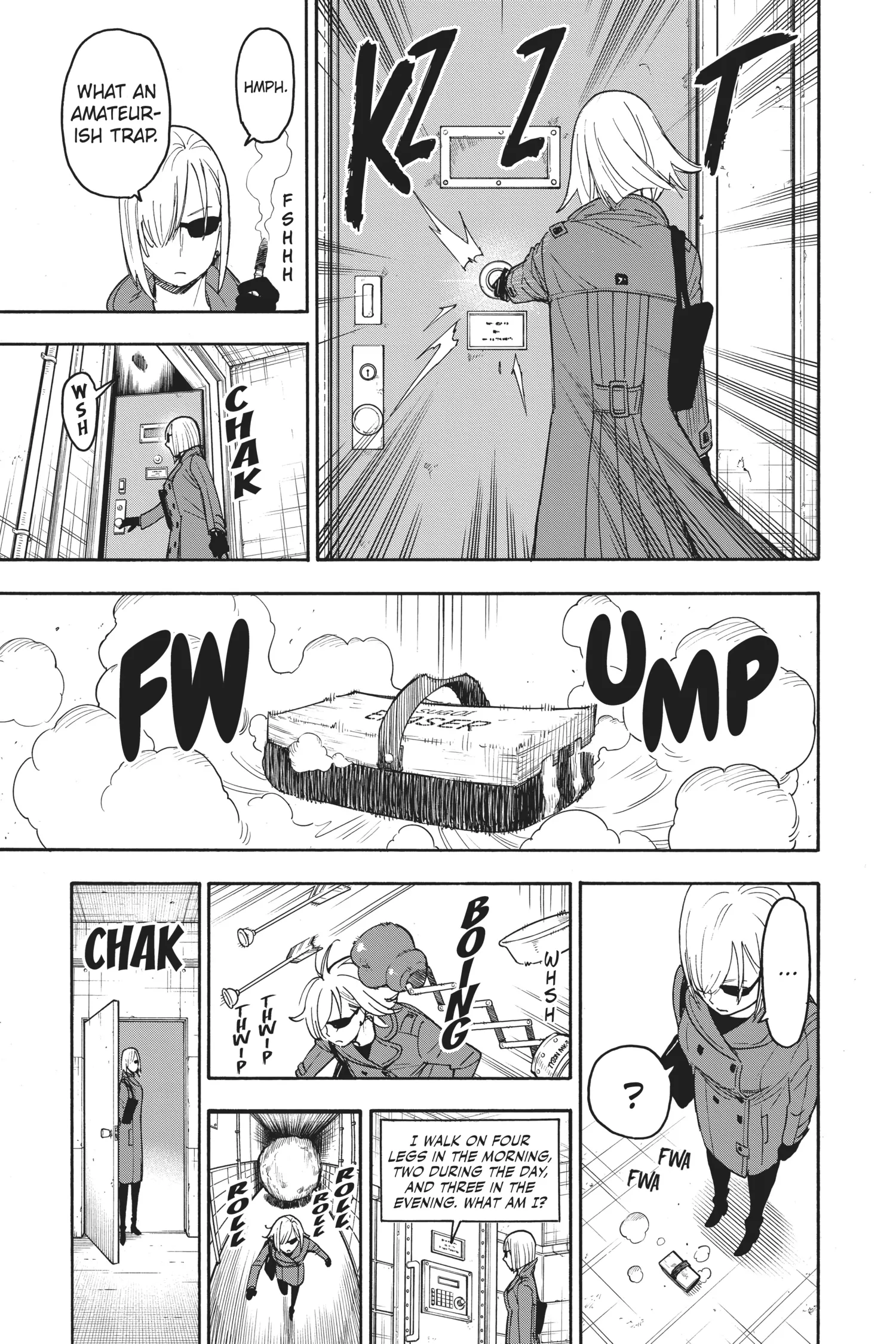 SPY x FAMILY Manga, chapter Vol 9, page 160
