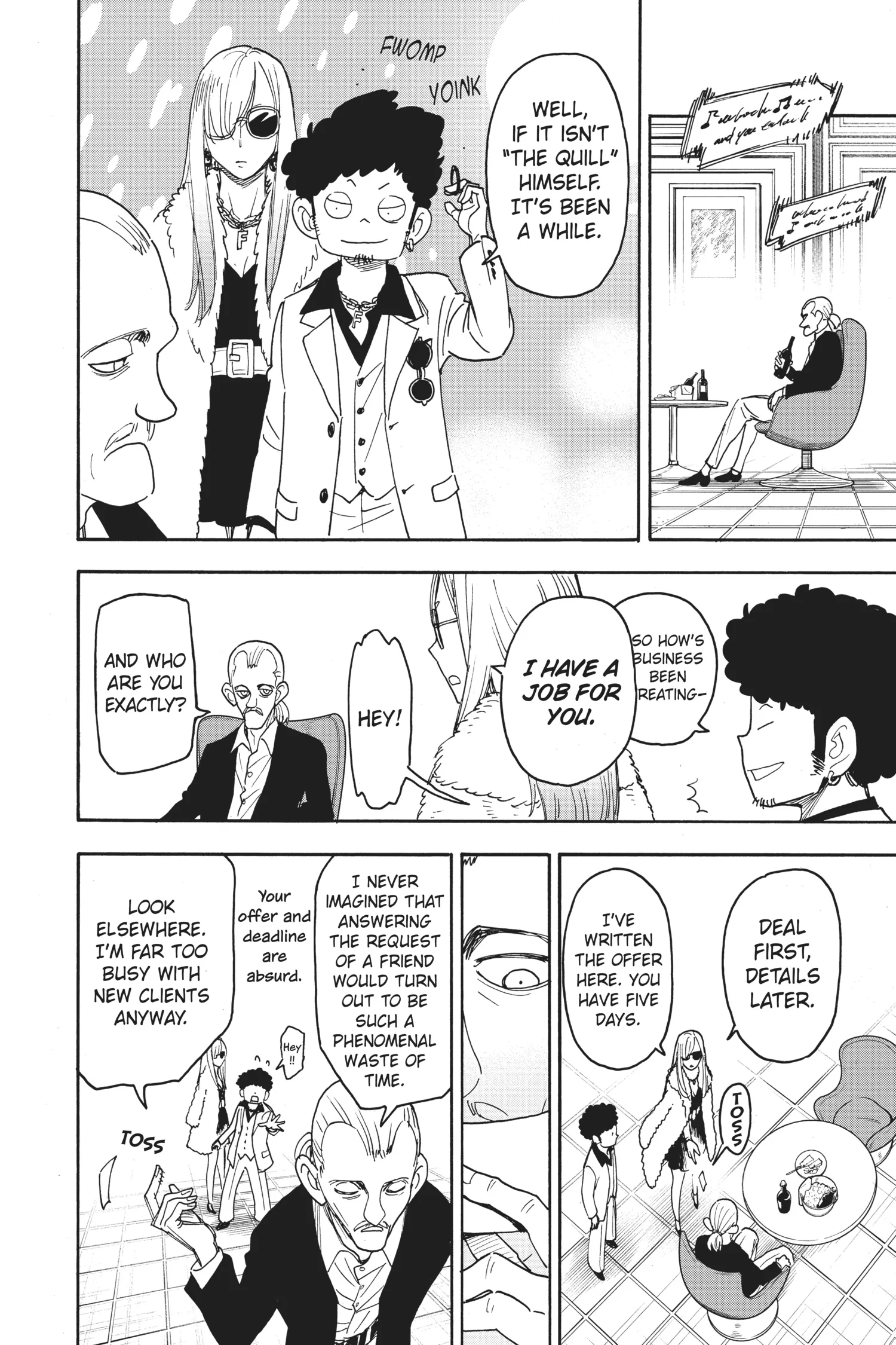 SPY x FAMILY Manga, chapter Vol 9, page 169