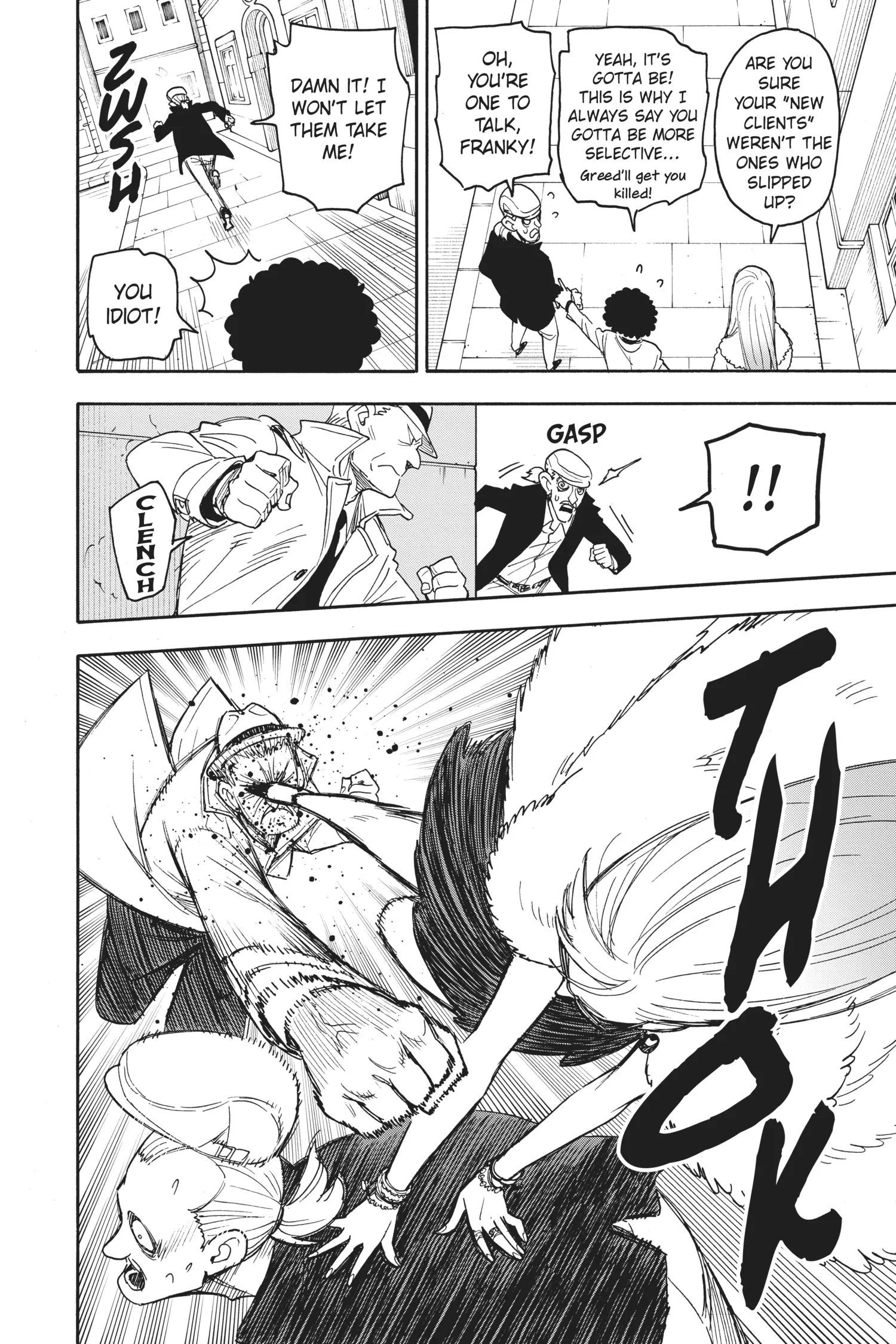 SPY x FAMILY Manga, chapter Vol 9, page 171
