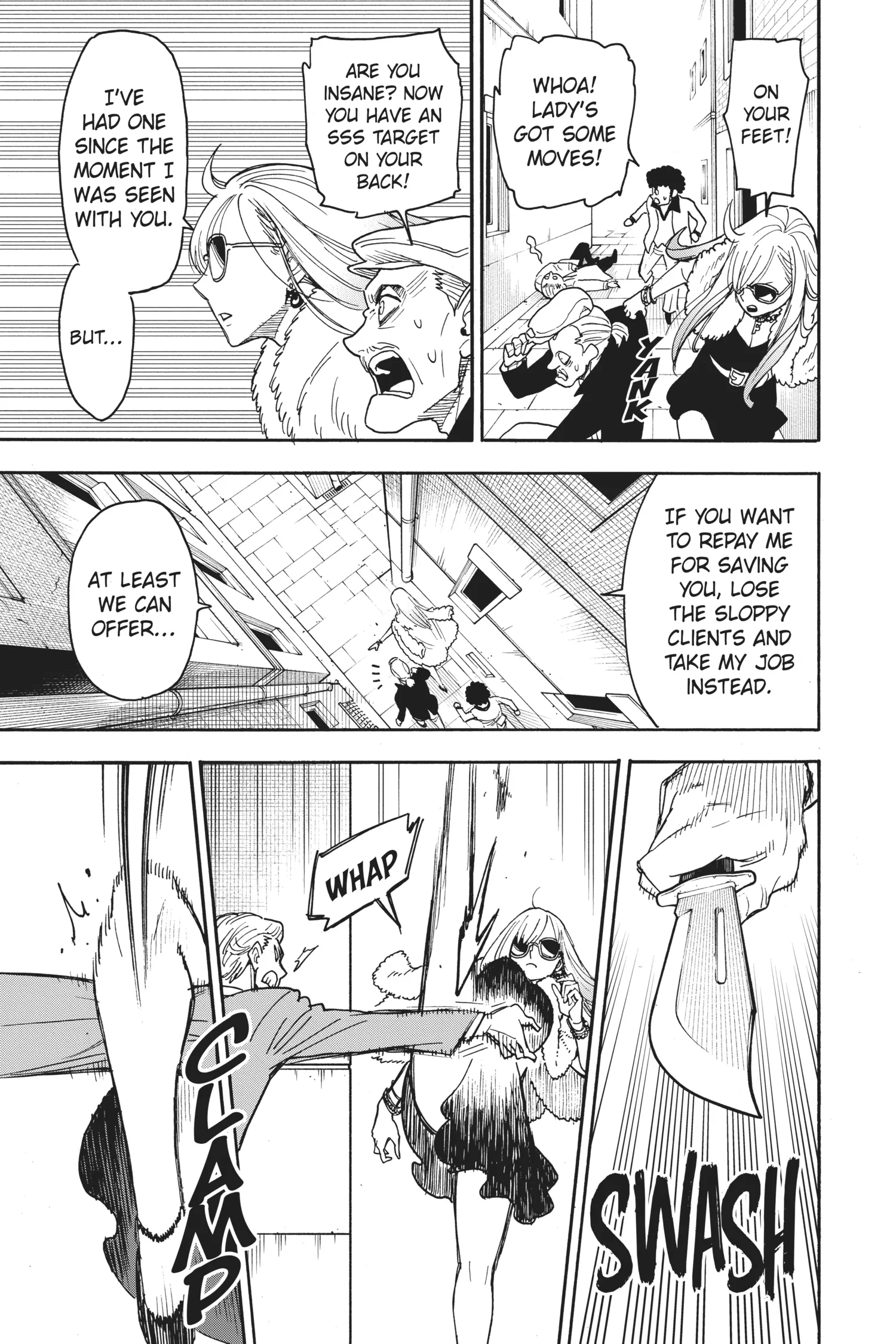 SPY x FAMILY Manga, chapter Vol 9, page 172