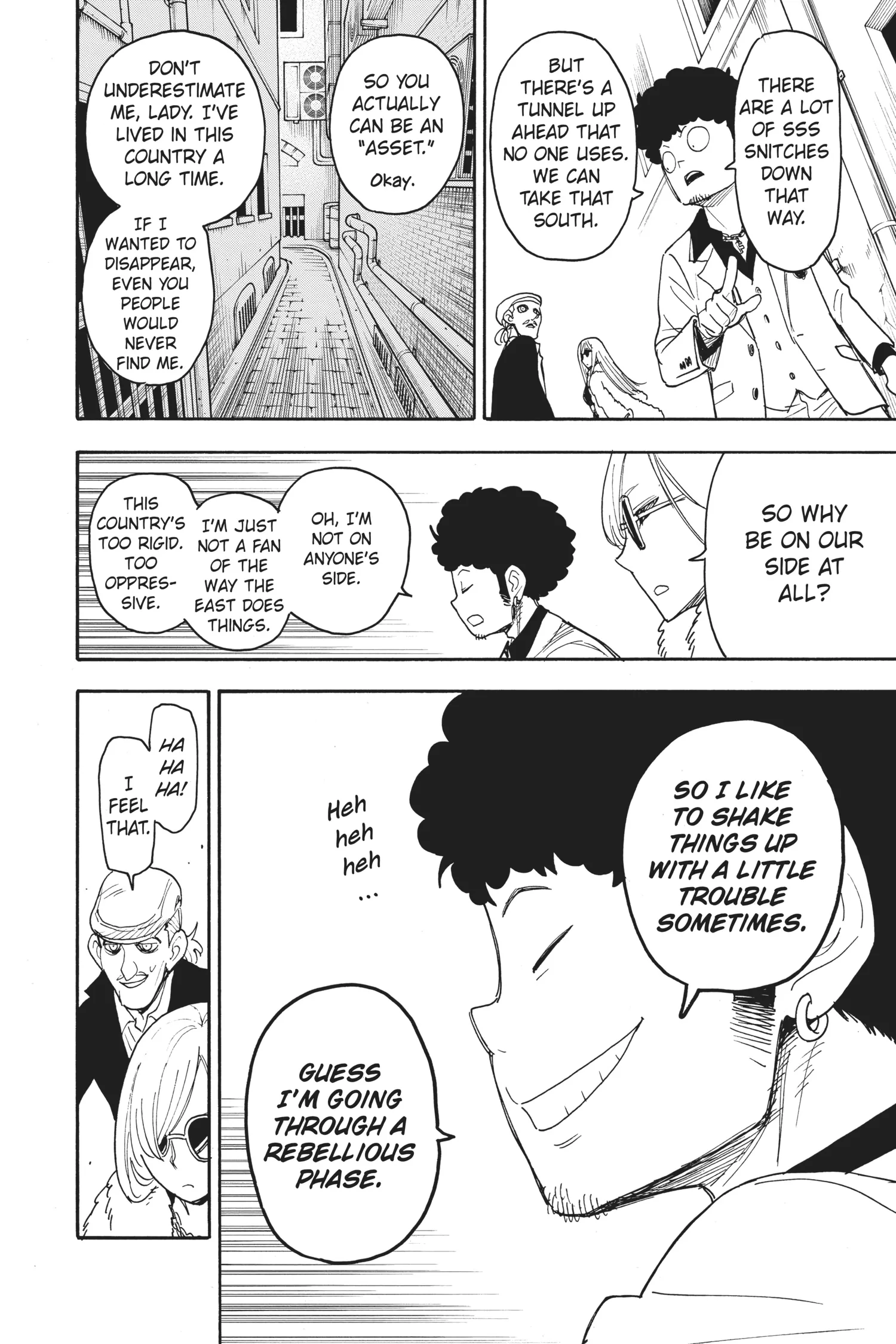 SPY x FAMILY Manga, chapter Vol 9, page 175