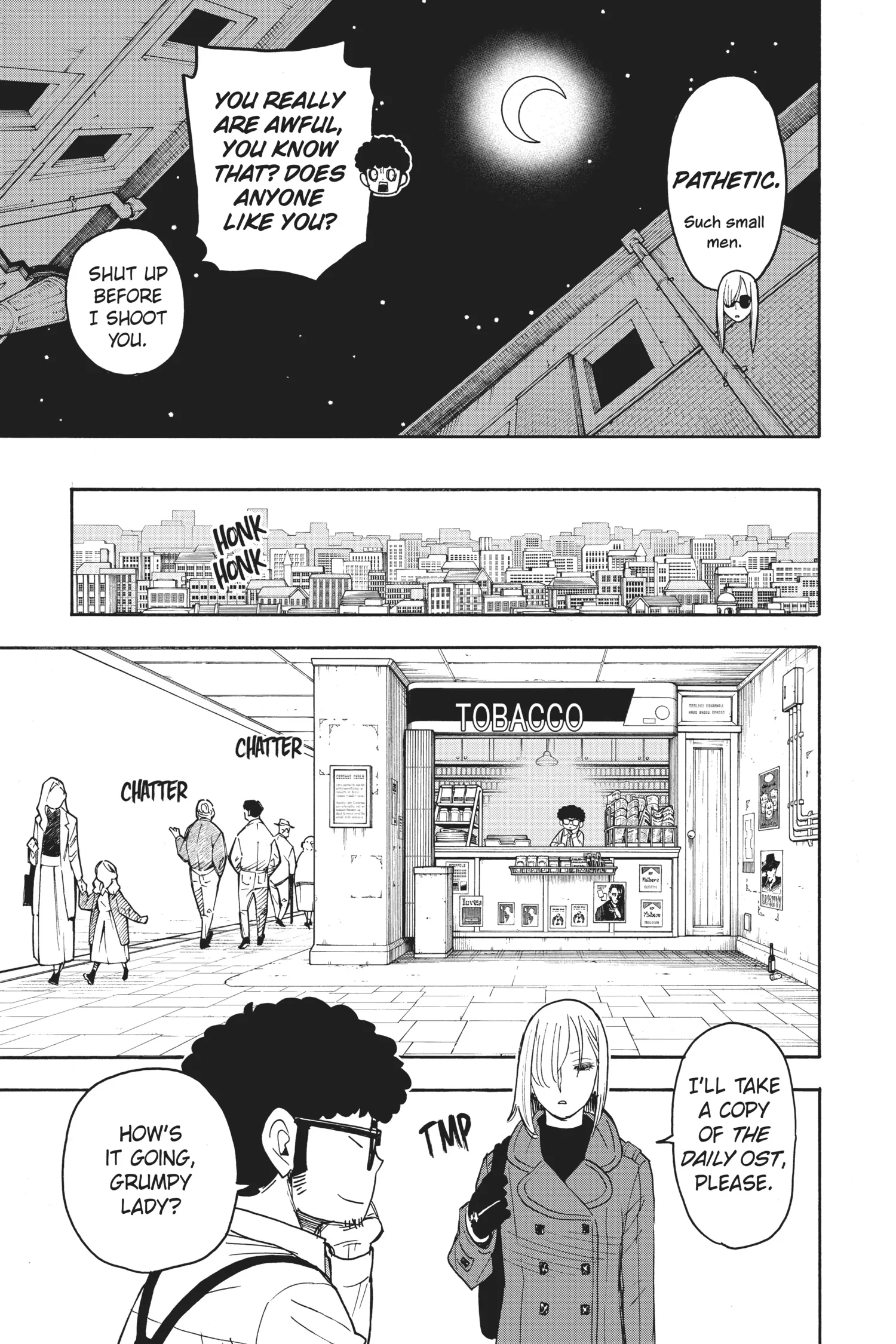 SPY x FAMILY Manga, chapter Vol 9, page 176