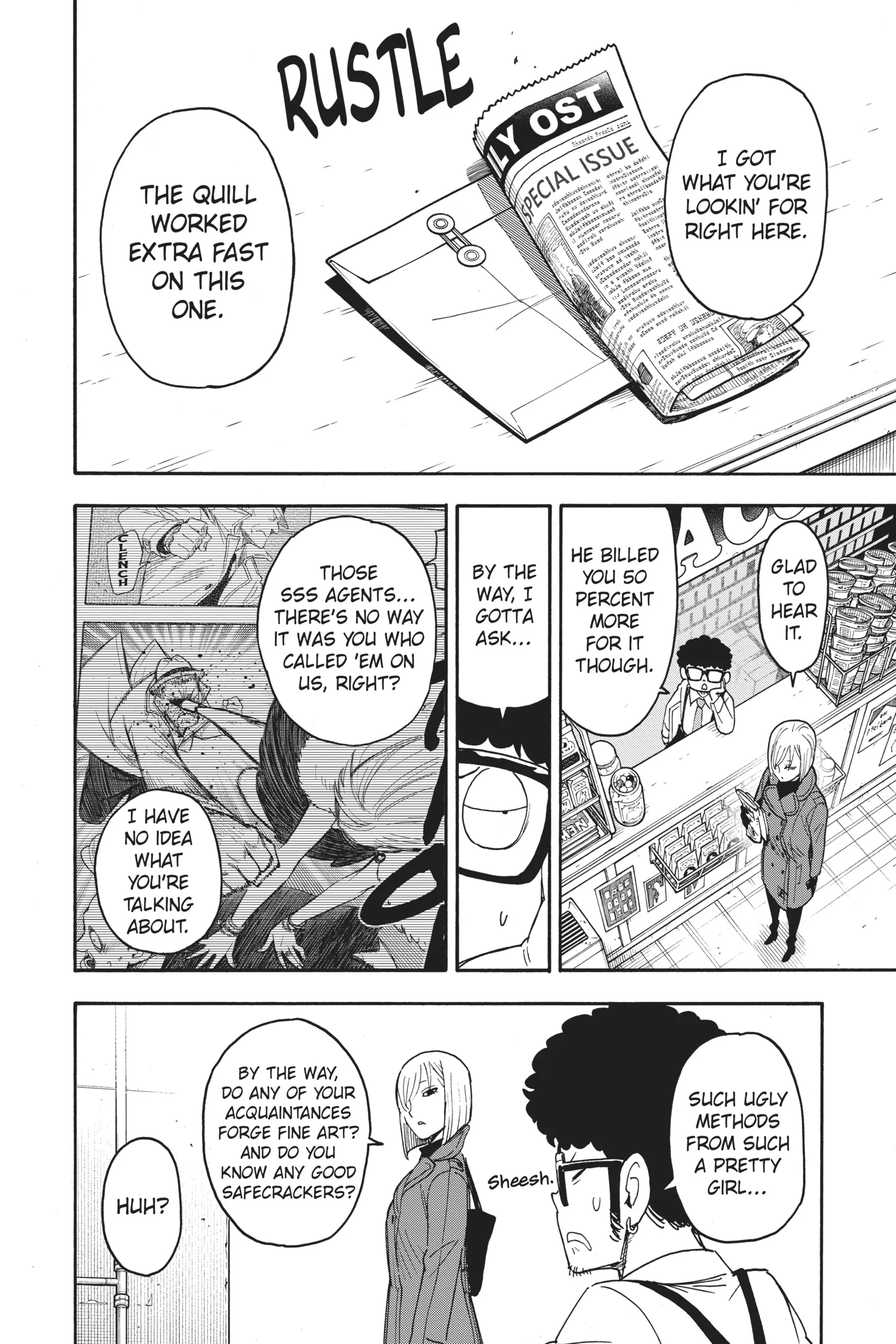 SPY x FAMILY Manga, chapter Vol 9, page 177