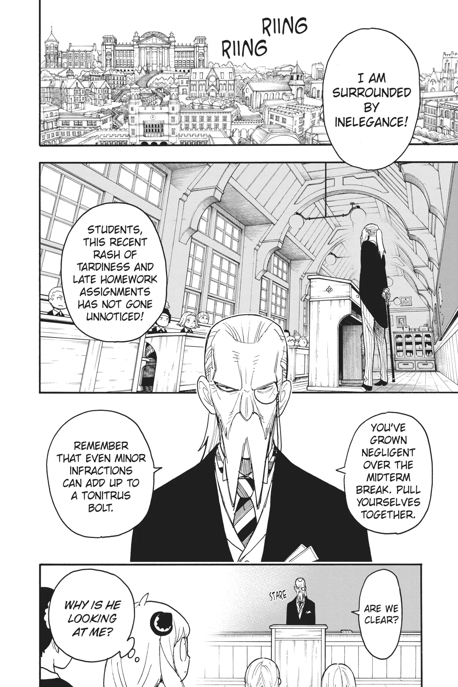 SPY x FAMILY Manga, chapter Vol 9, page 183