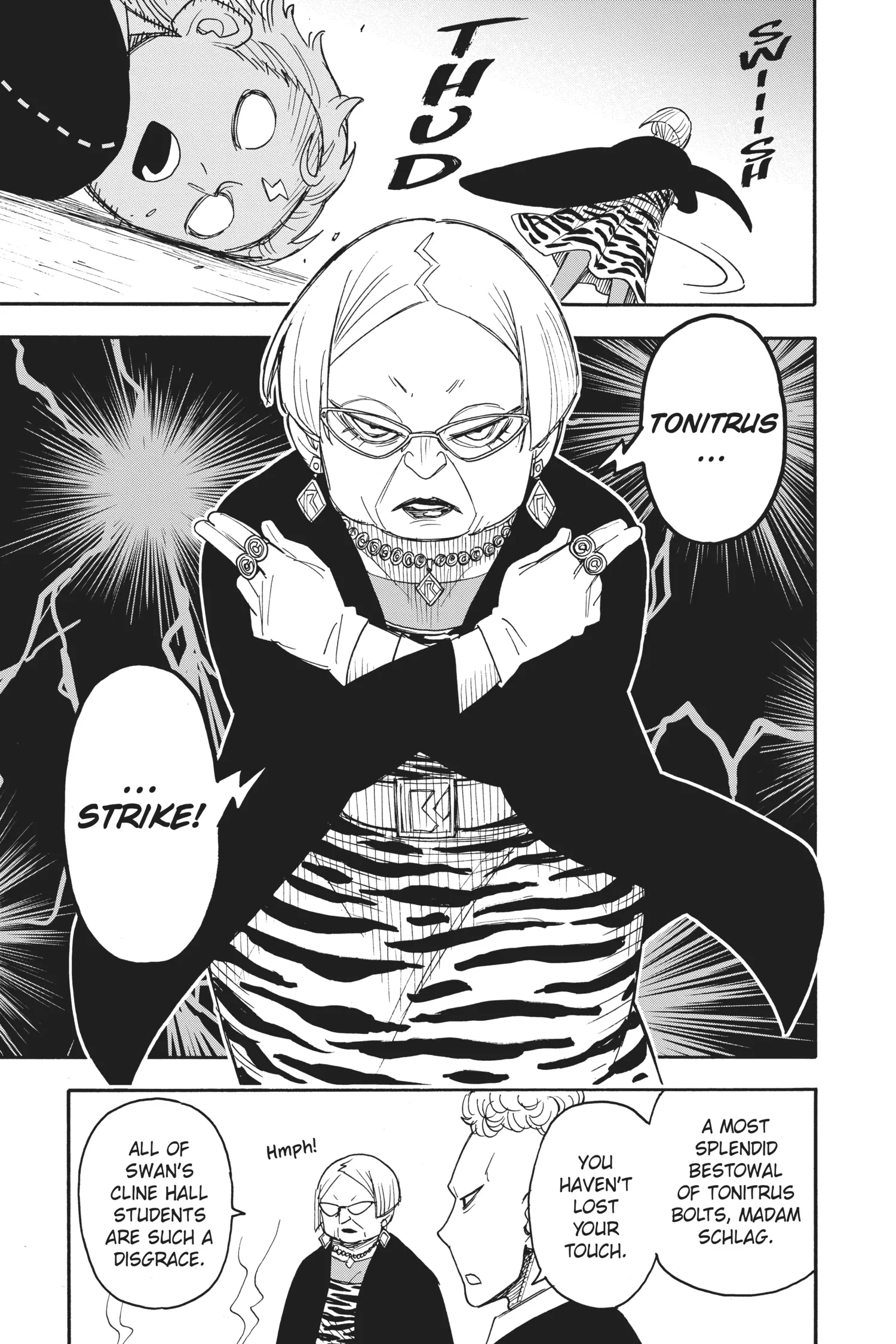 SPY x FAMILY Manga, chapter Vol 9, page 188