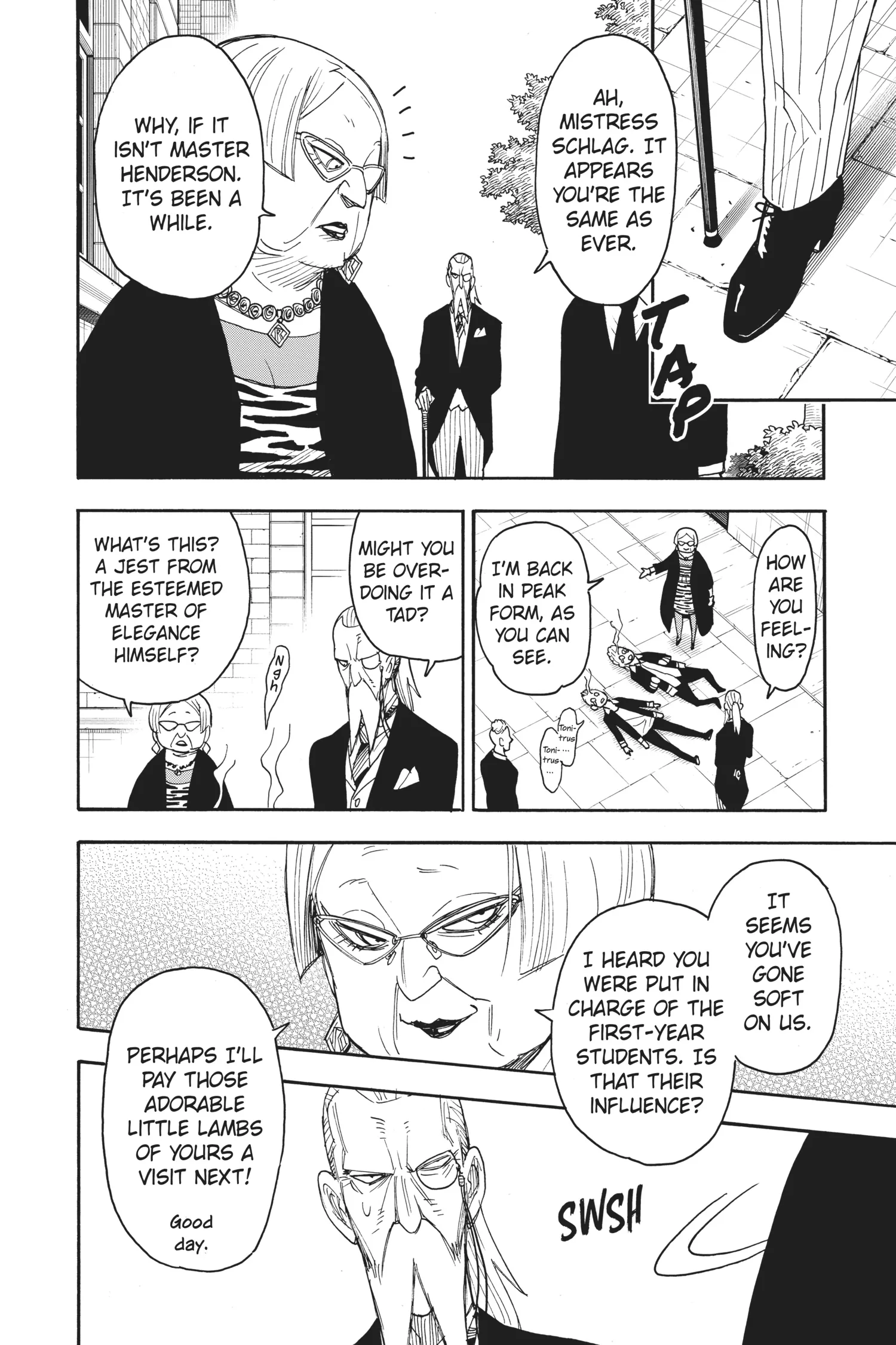 SPY x FAMILY Manga, chapter Vol 9, page 189
