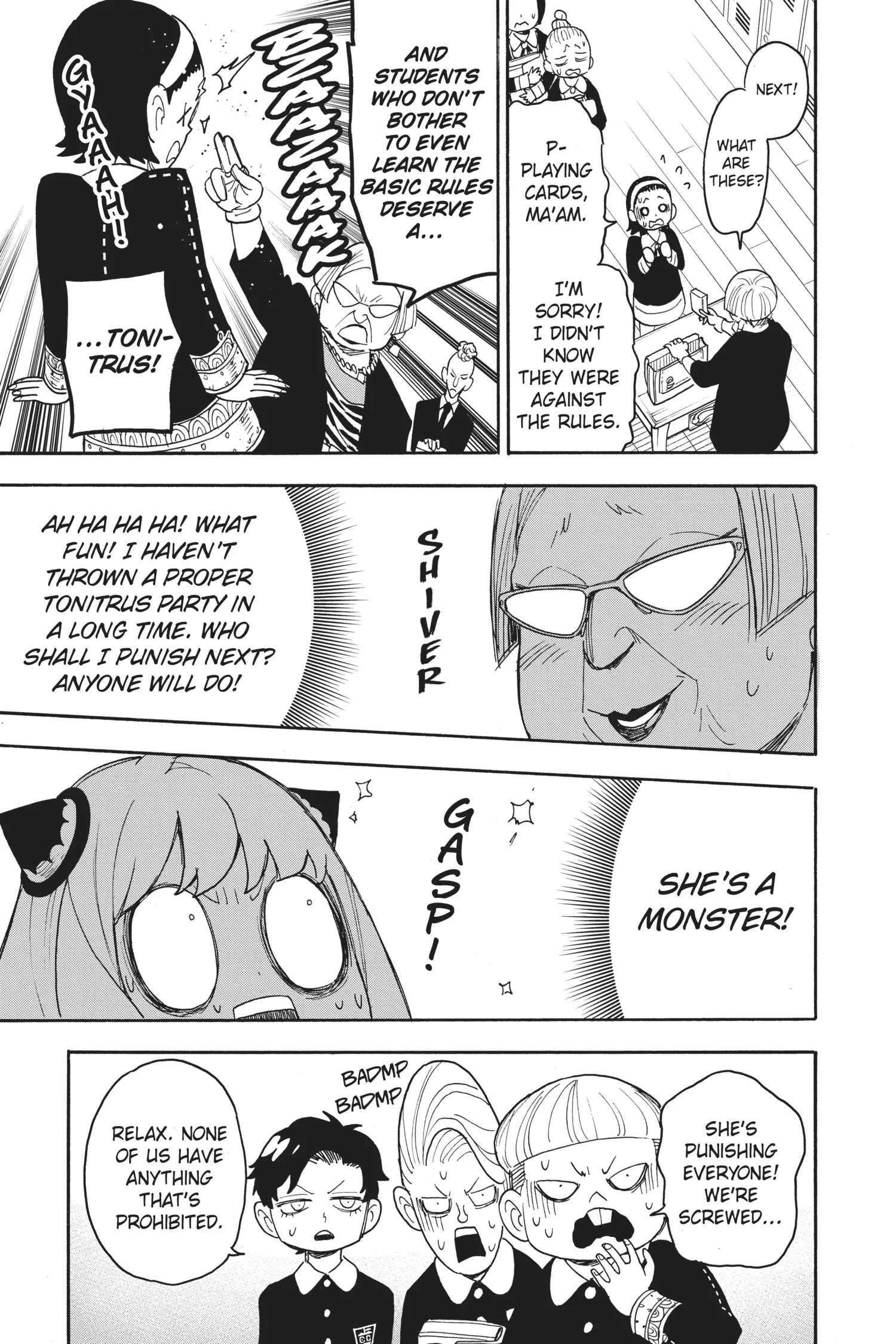 SPY x FAMILY Manga, chapter Vol 9, page 194