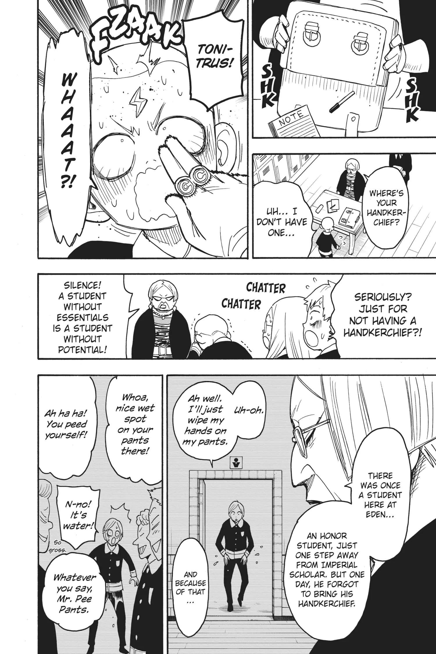 SPY x FAMILY Manga, chapter Vol 9, page 195