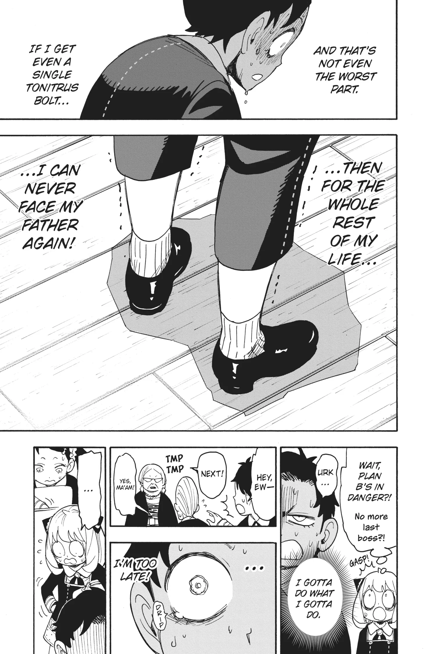 SPY x FAMILY Manga, chapter Vol 9, page 198