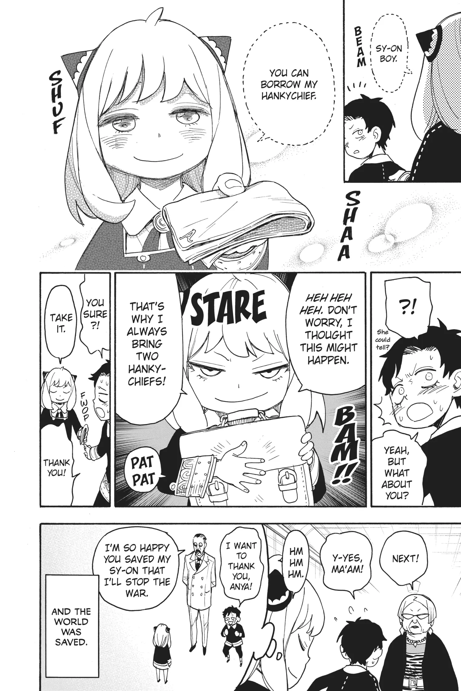 SPY x FAMILY Manga, chapter Vol 9, page 199