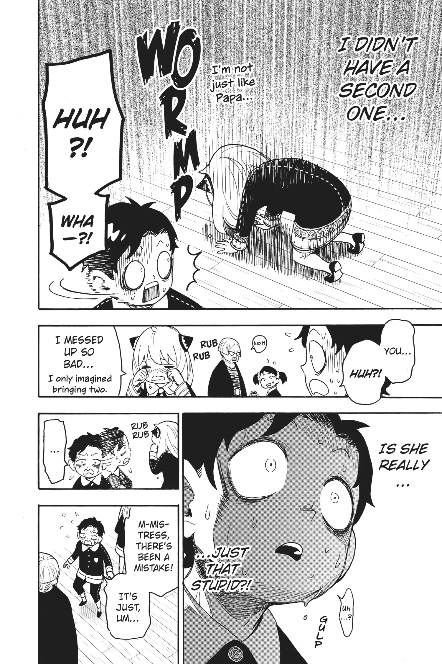 SPY x FAMILY Manga, chapter Vol 9, page 203