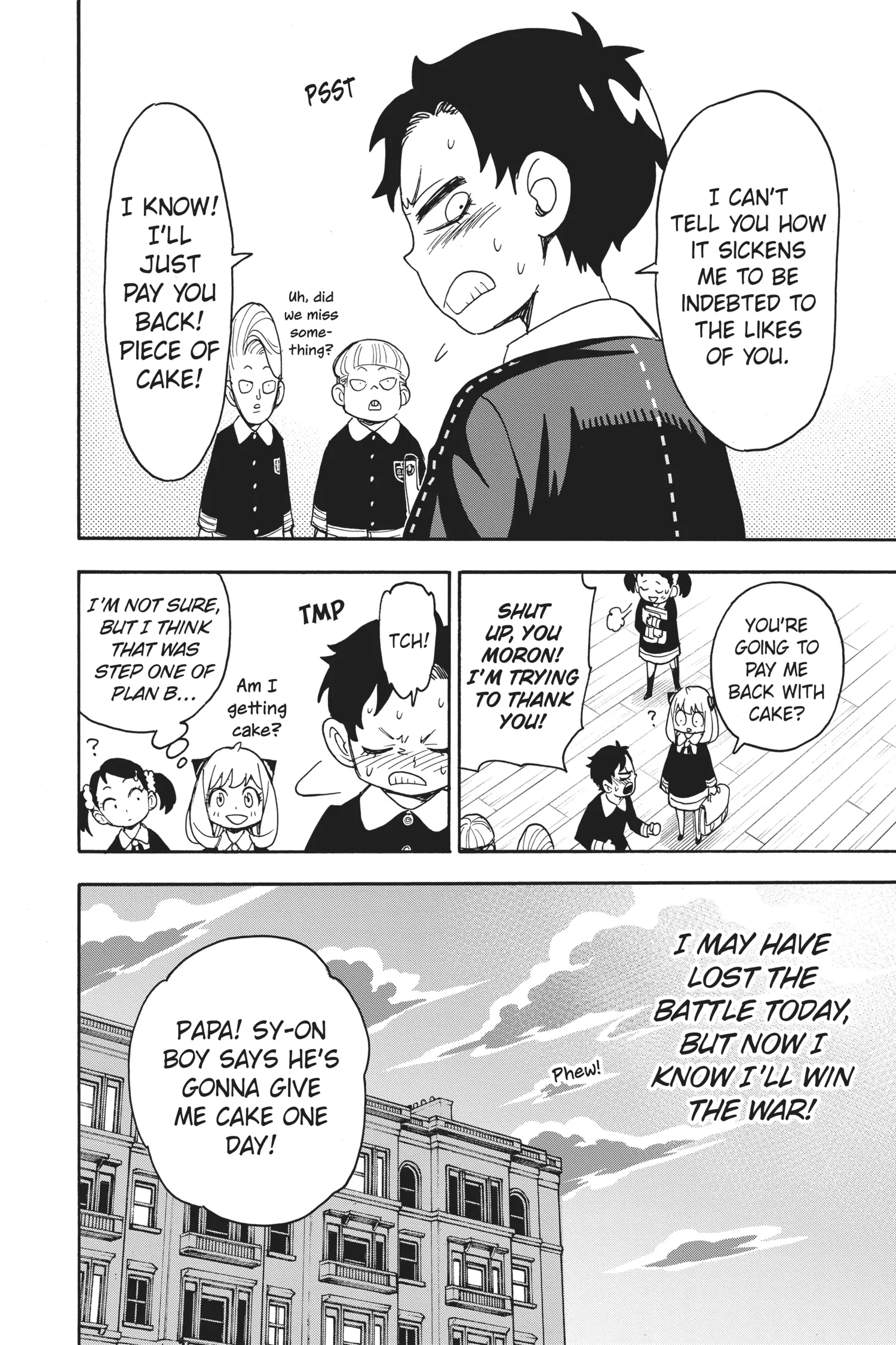 SPY x FAMILY Manga, chapter Vol 9, page 205