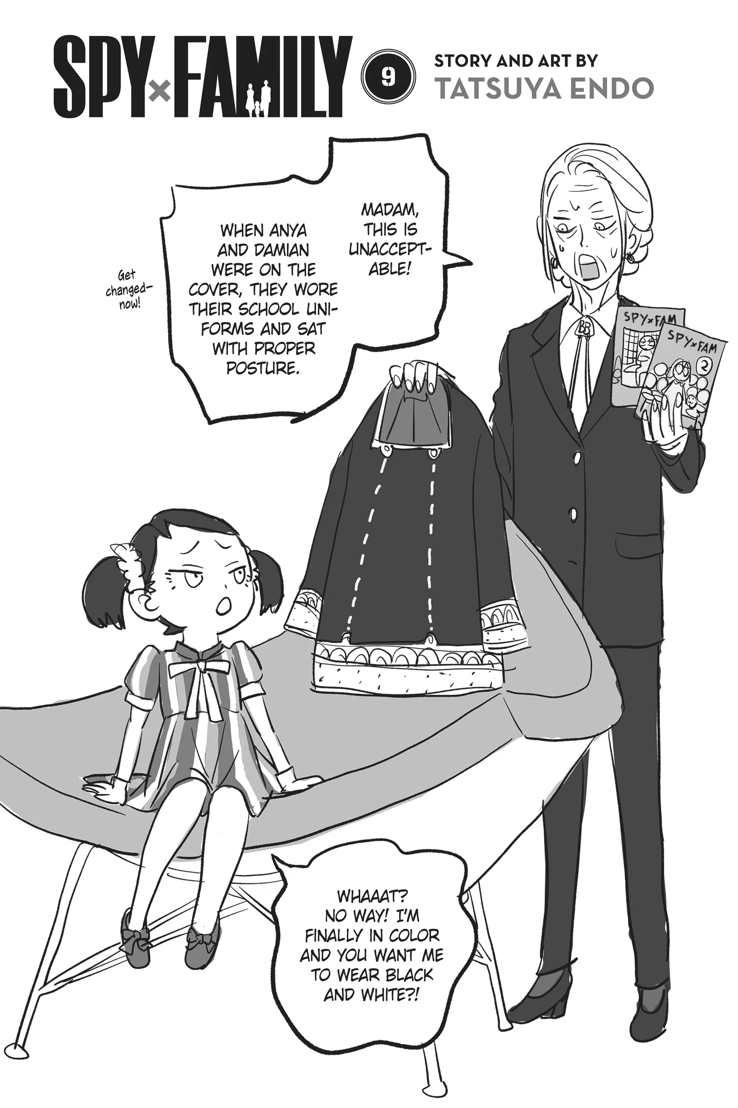 SPY x FAMILY Manga, chapter Vol 9, page 208