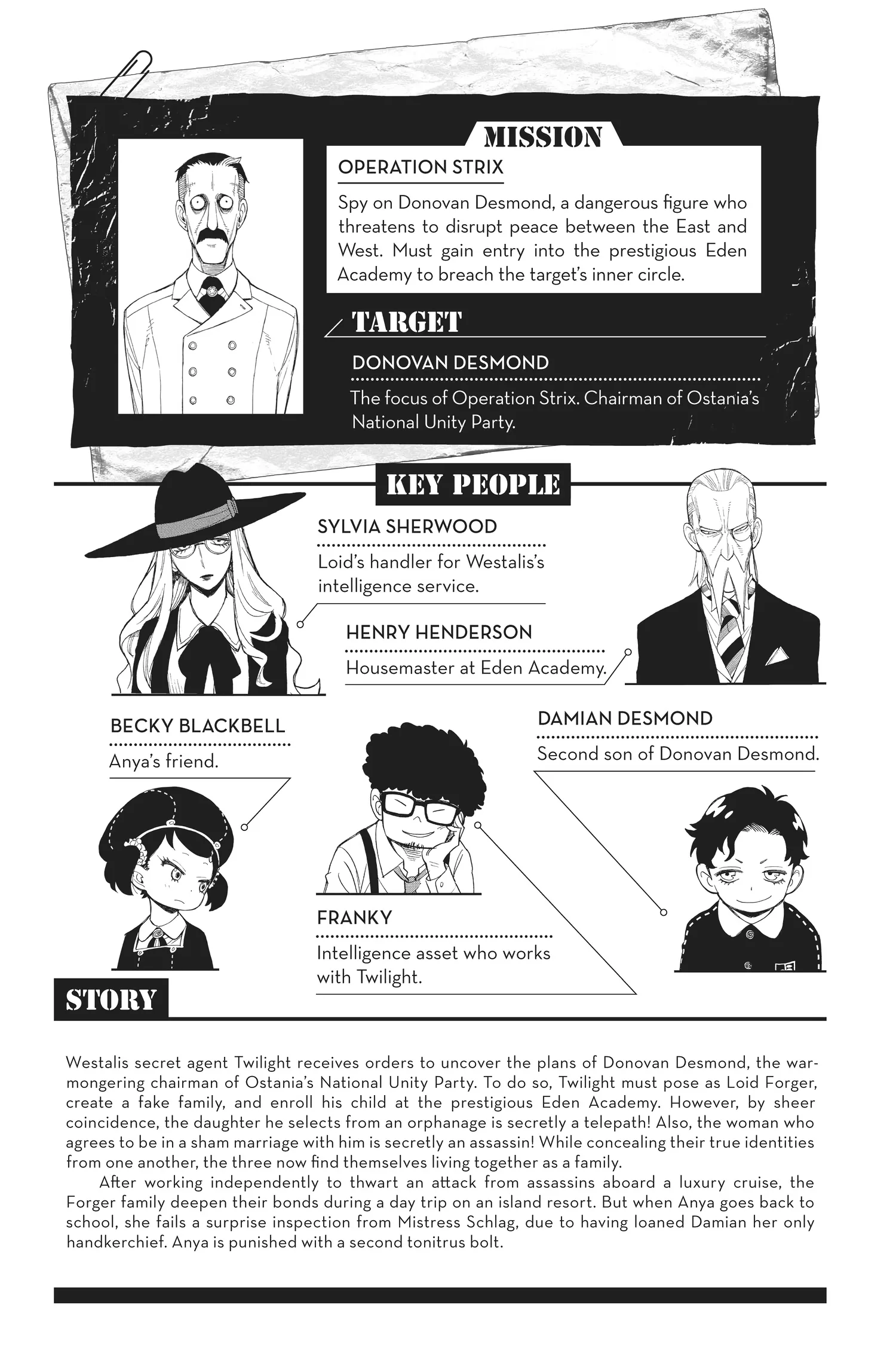 SPY x FAMILY Manga, chapter Vol 10, page 6