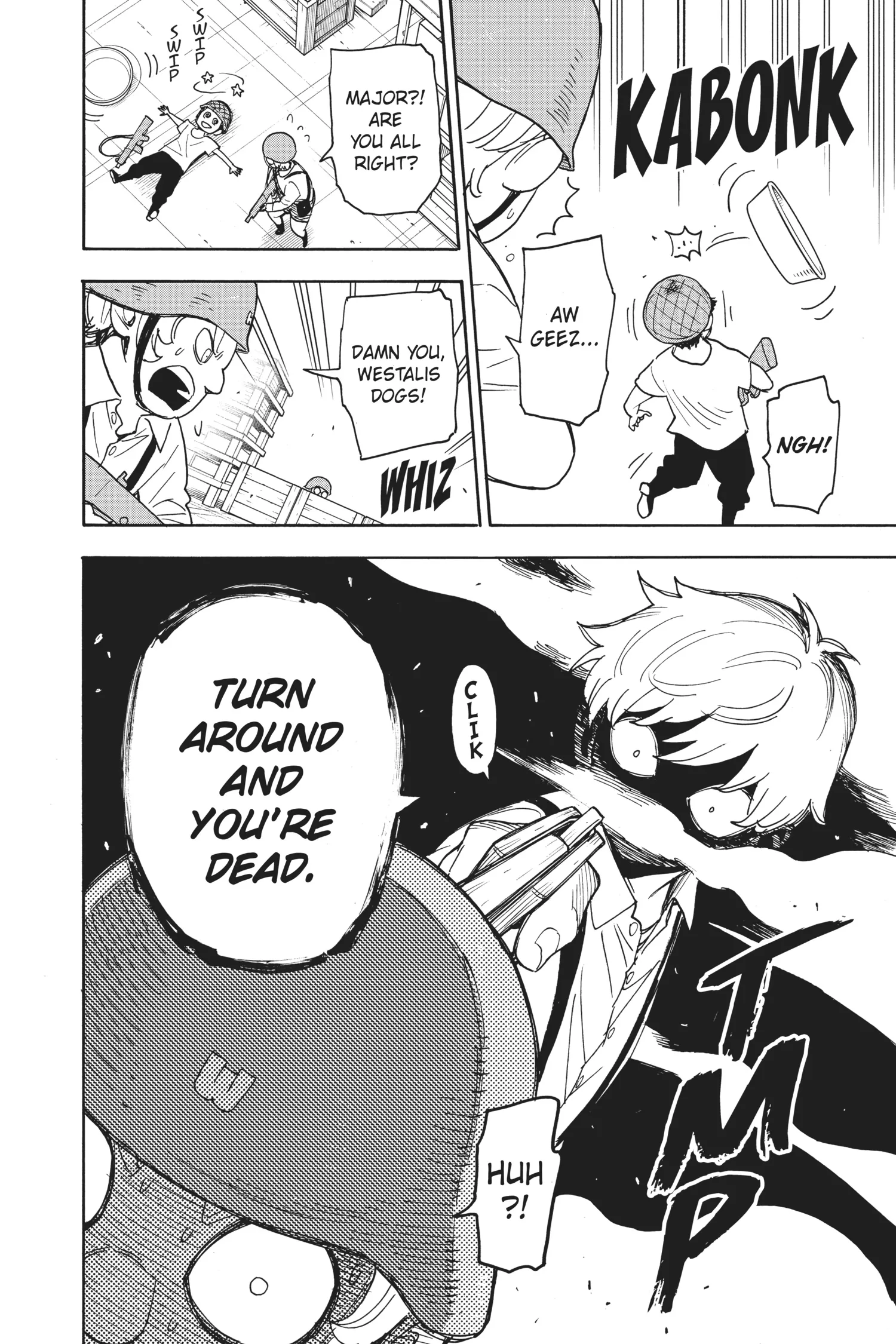SPY x FAMILY Manga, chapter Vol 10, page 9