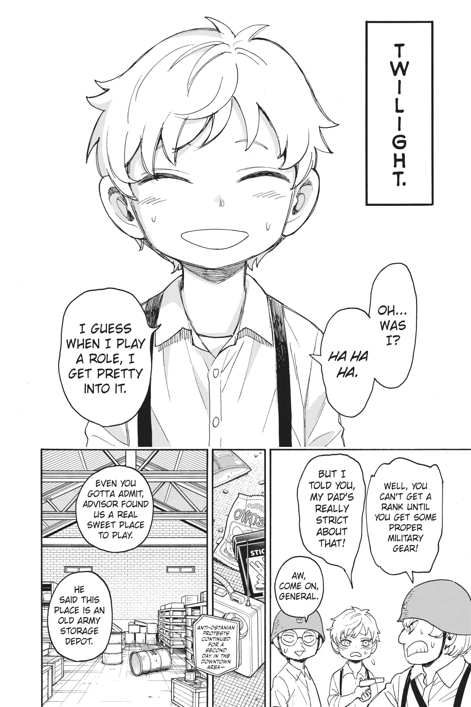 SPY x FAMILY Manga, chapter Vol 10, page 11