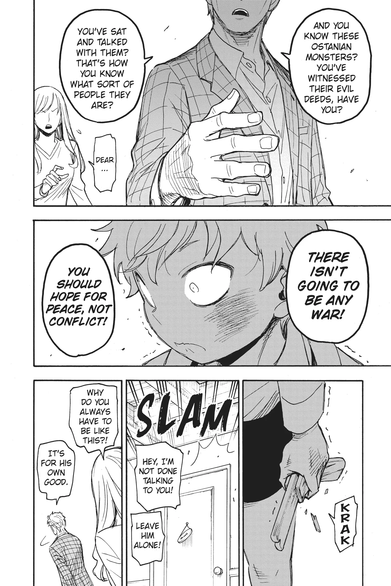 SPY x FAMILY Manga, chapter Vol 10, page 15