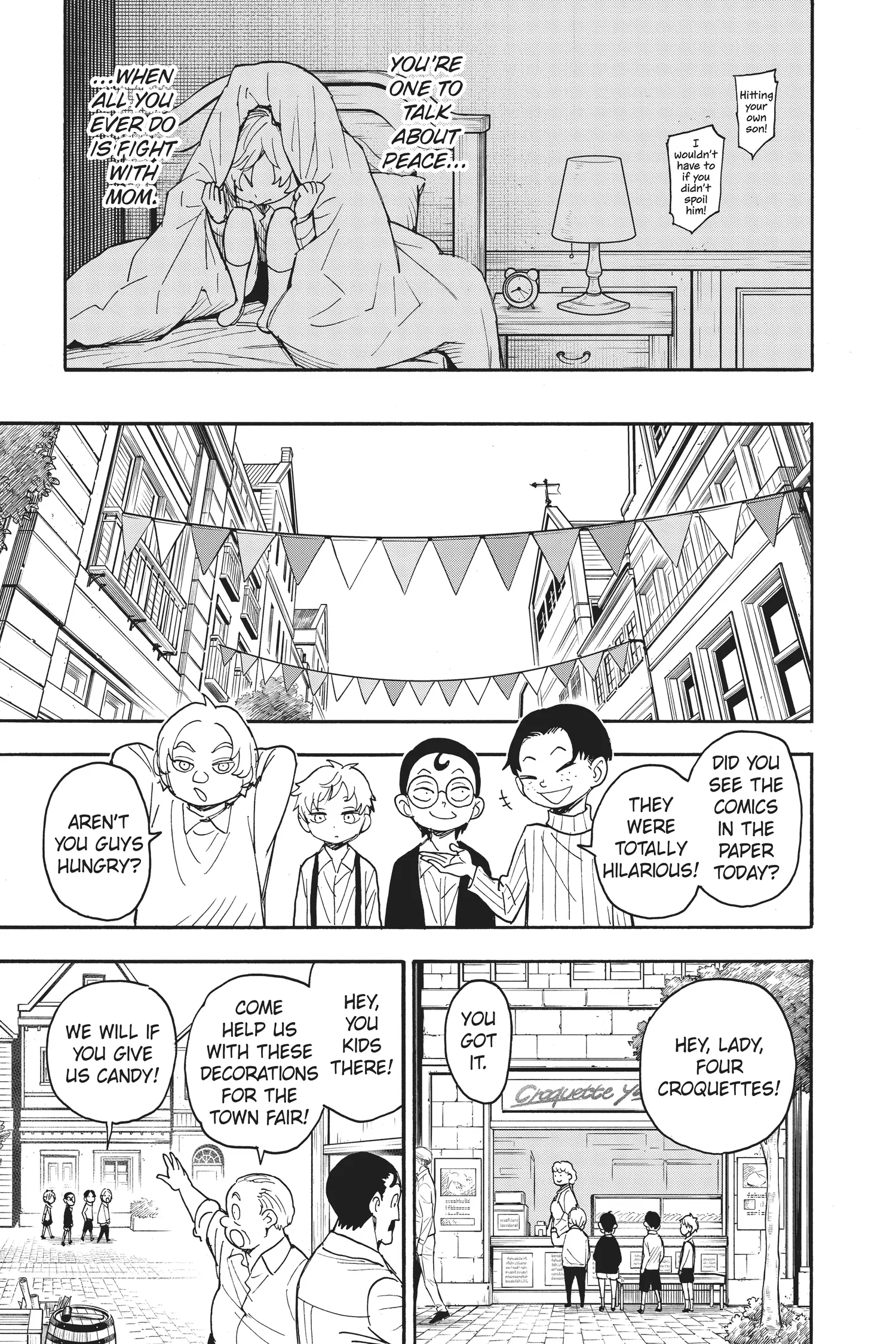 SPY x FAMILY Manga, chapter Vol 10, page 16