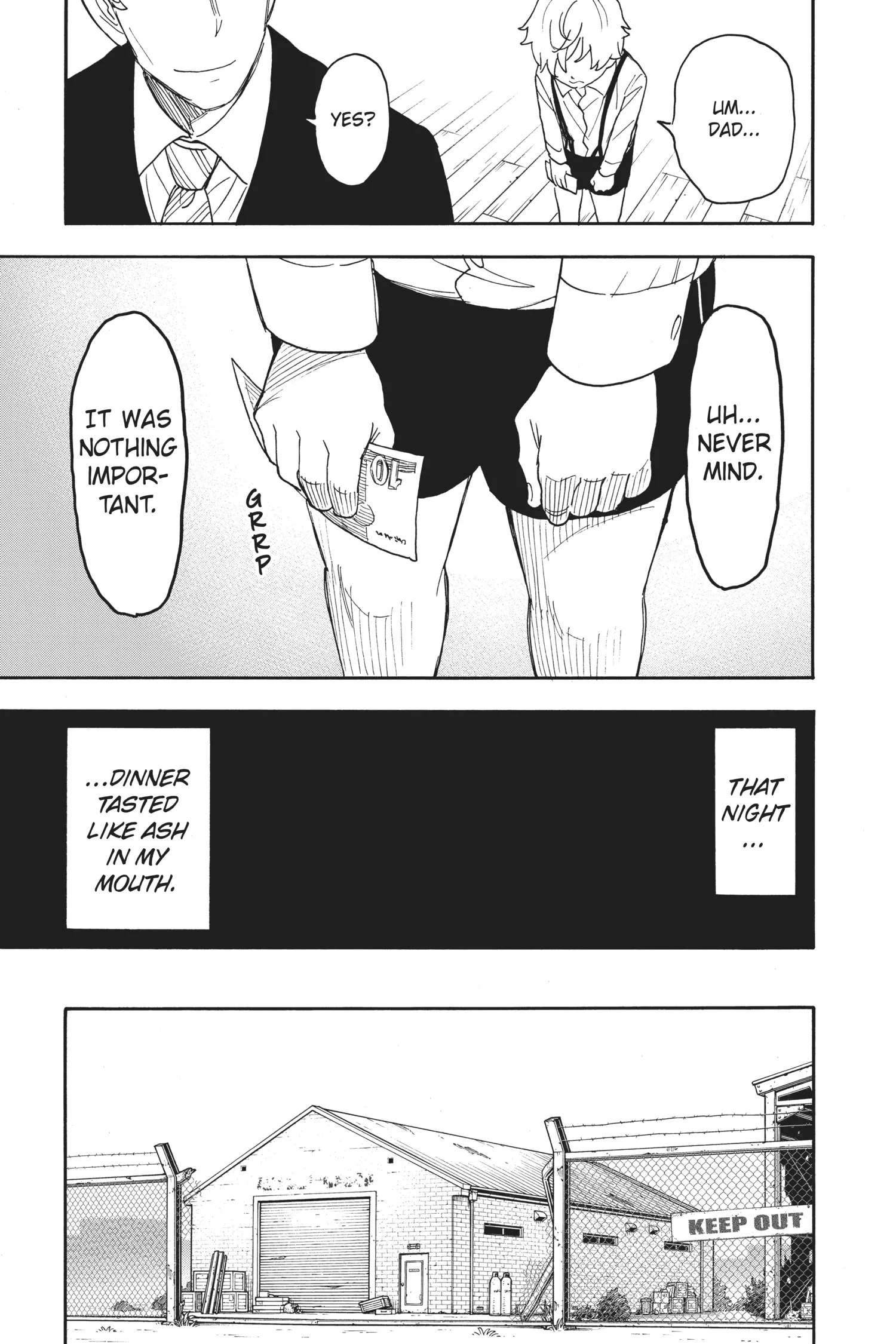 SPY x FAMILY Manga, chapter Vol 10, page 20