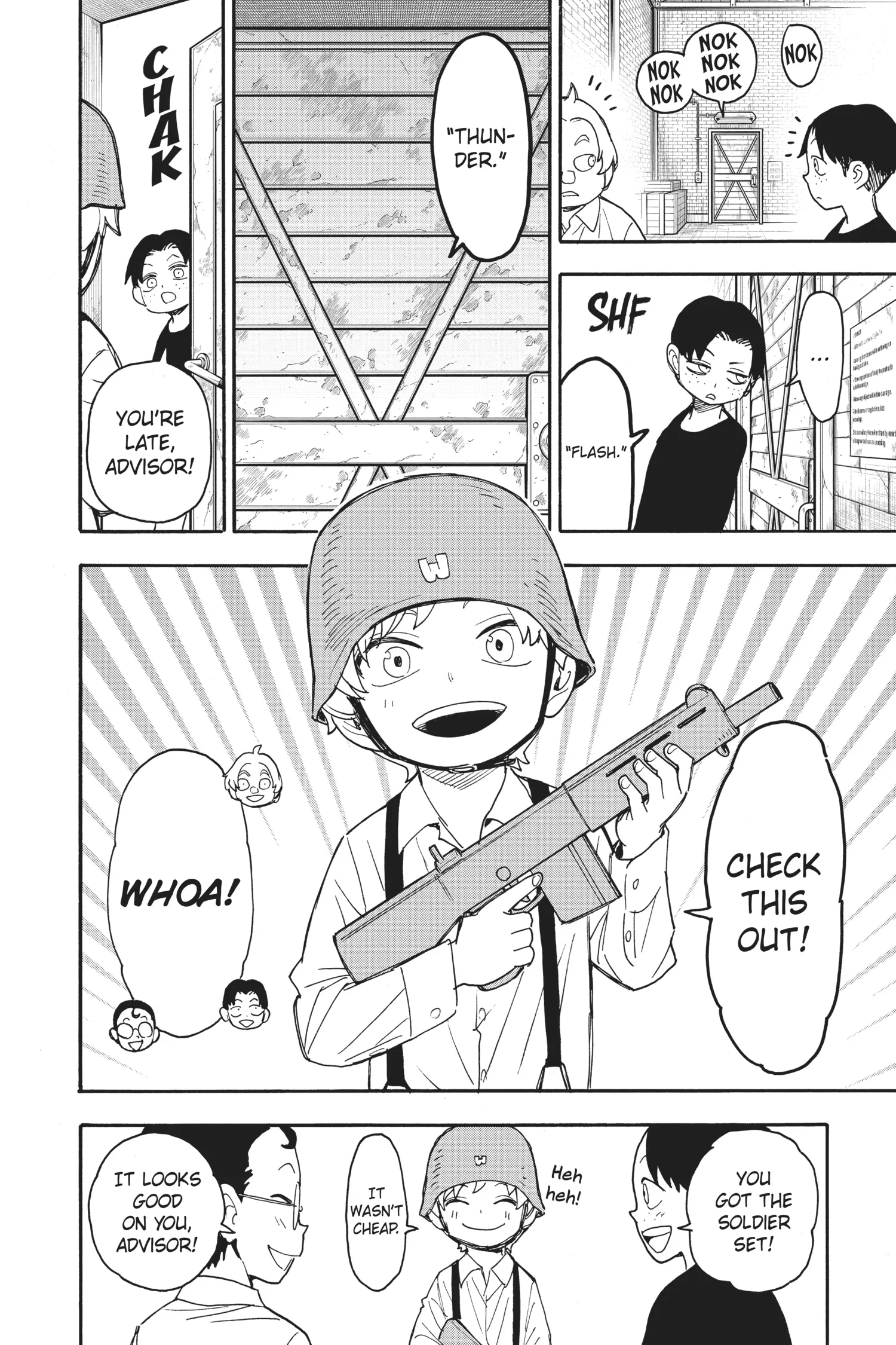 SPY x FAMILY Manga, chapter Vol 10, page 21