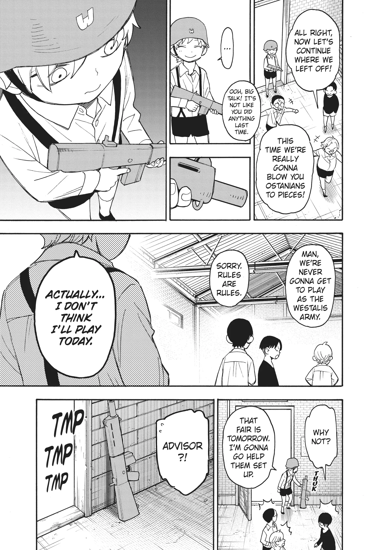 SPY x FAMILY Manga, chapter Vol 10, page 22
