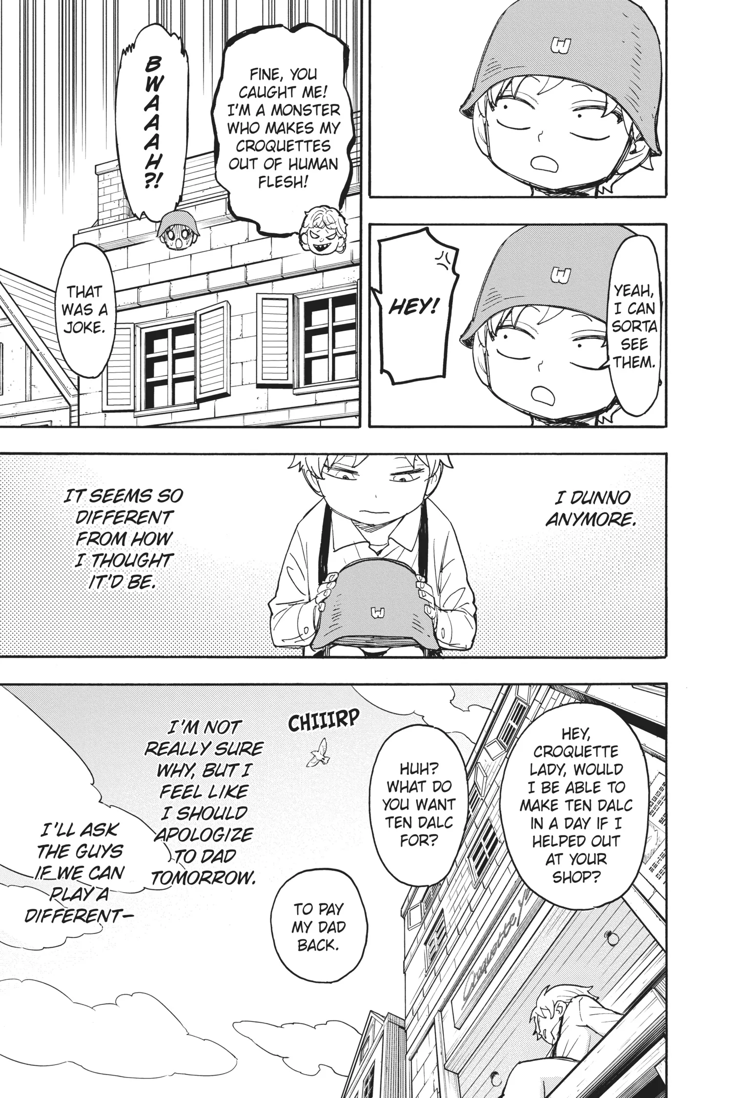 SPY x FAMILY Manga, chapter Vol 10, page 24