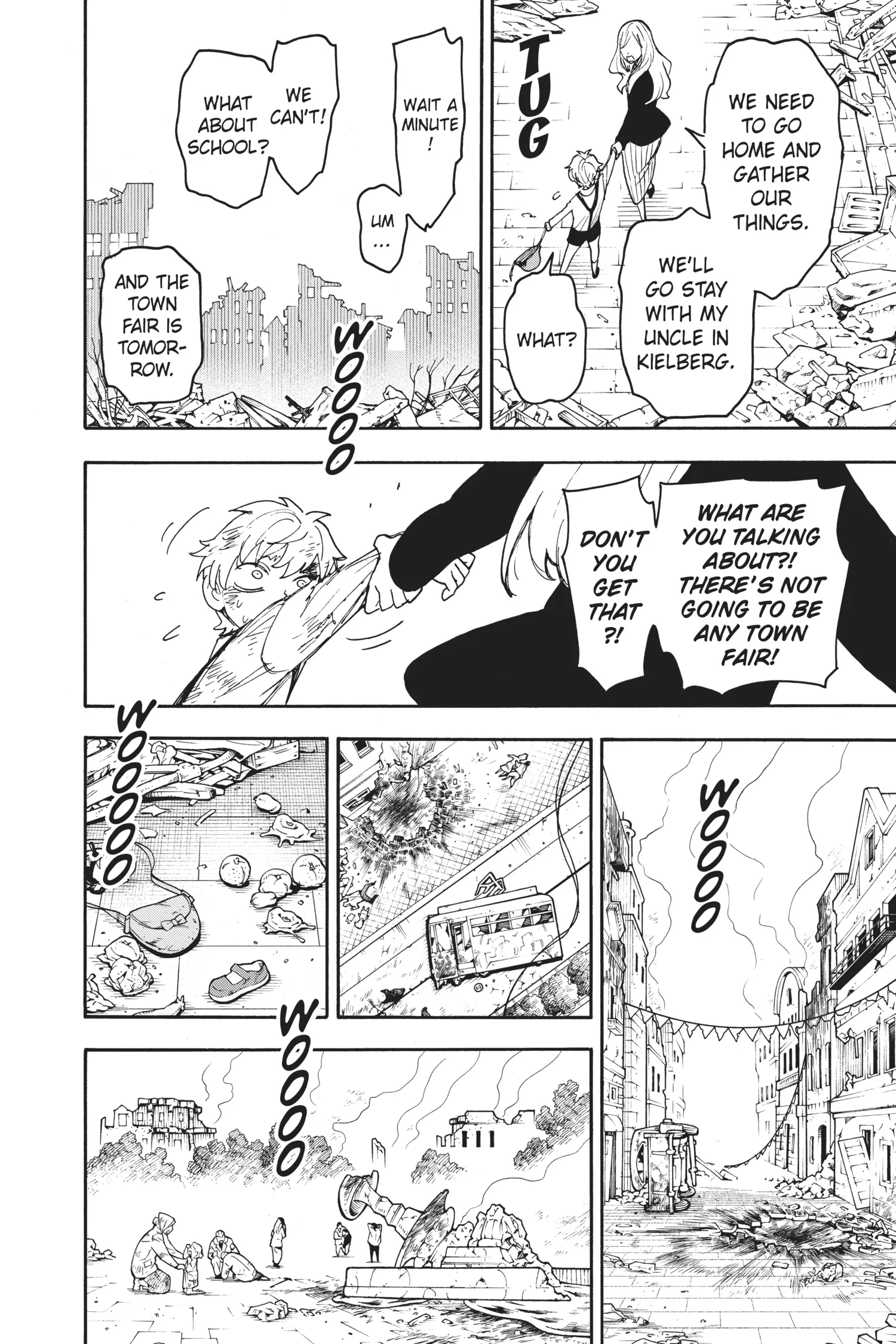 SPY x FAMILY Manga, chapter Vol 10, page 34