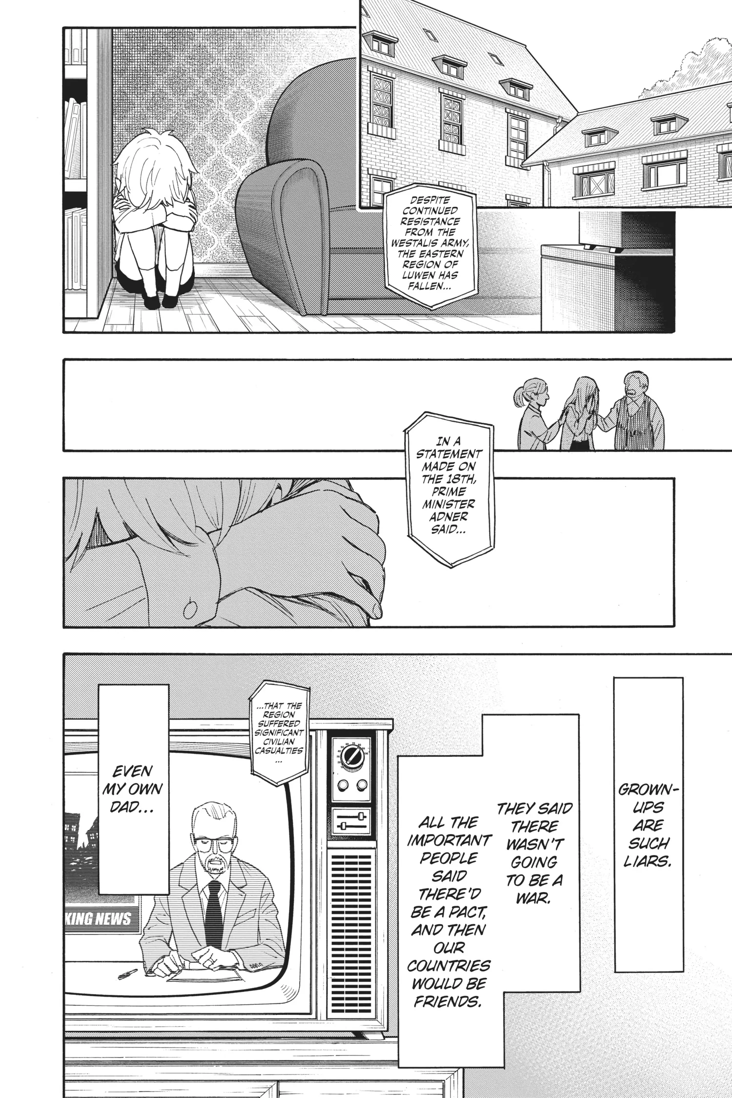 SPY x FAMILY Manga, chapter Vol 10, page 36