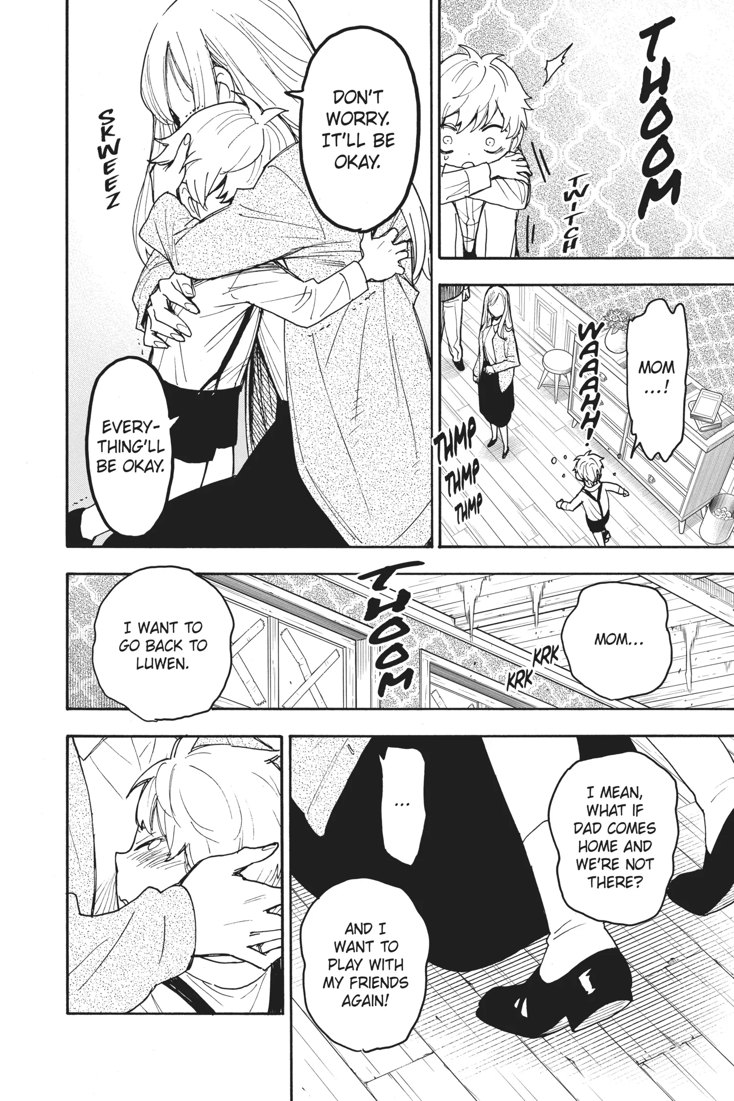 SPY x FAMILY Manga, chapter Vol 10, page 38