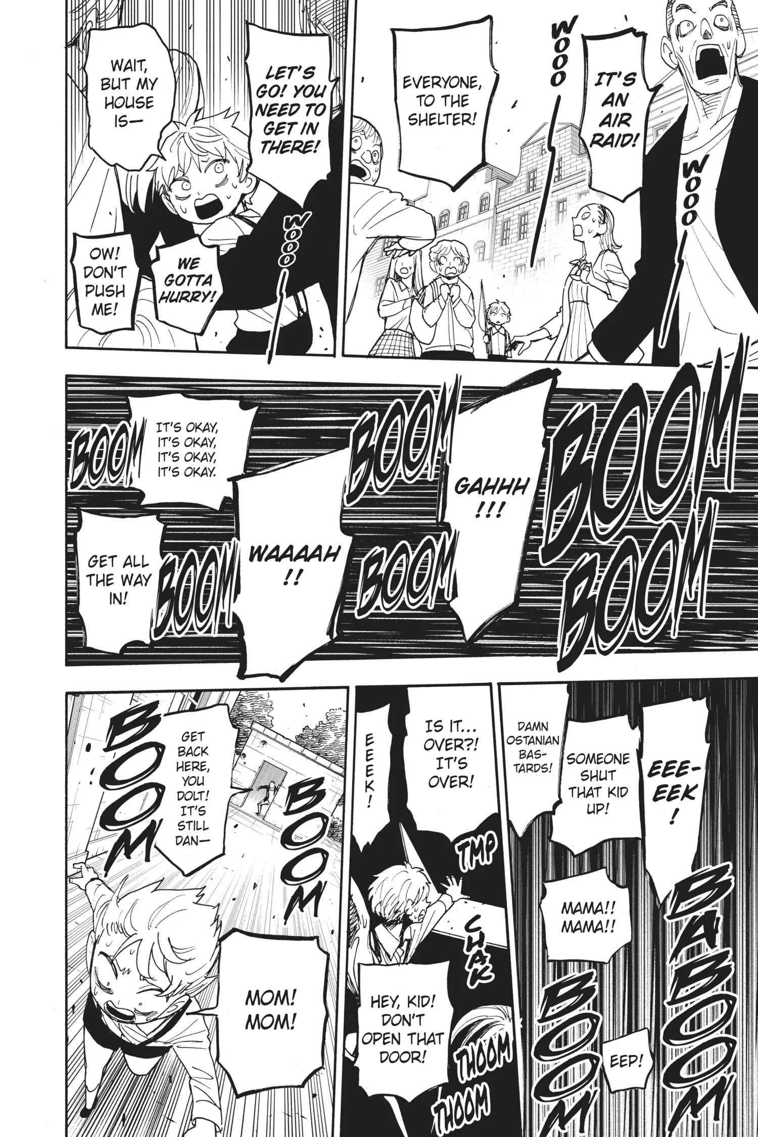 SPY x FAMILY Manga, chapter Vol 10, page 40