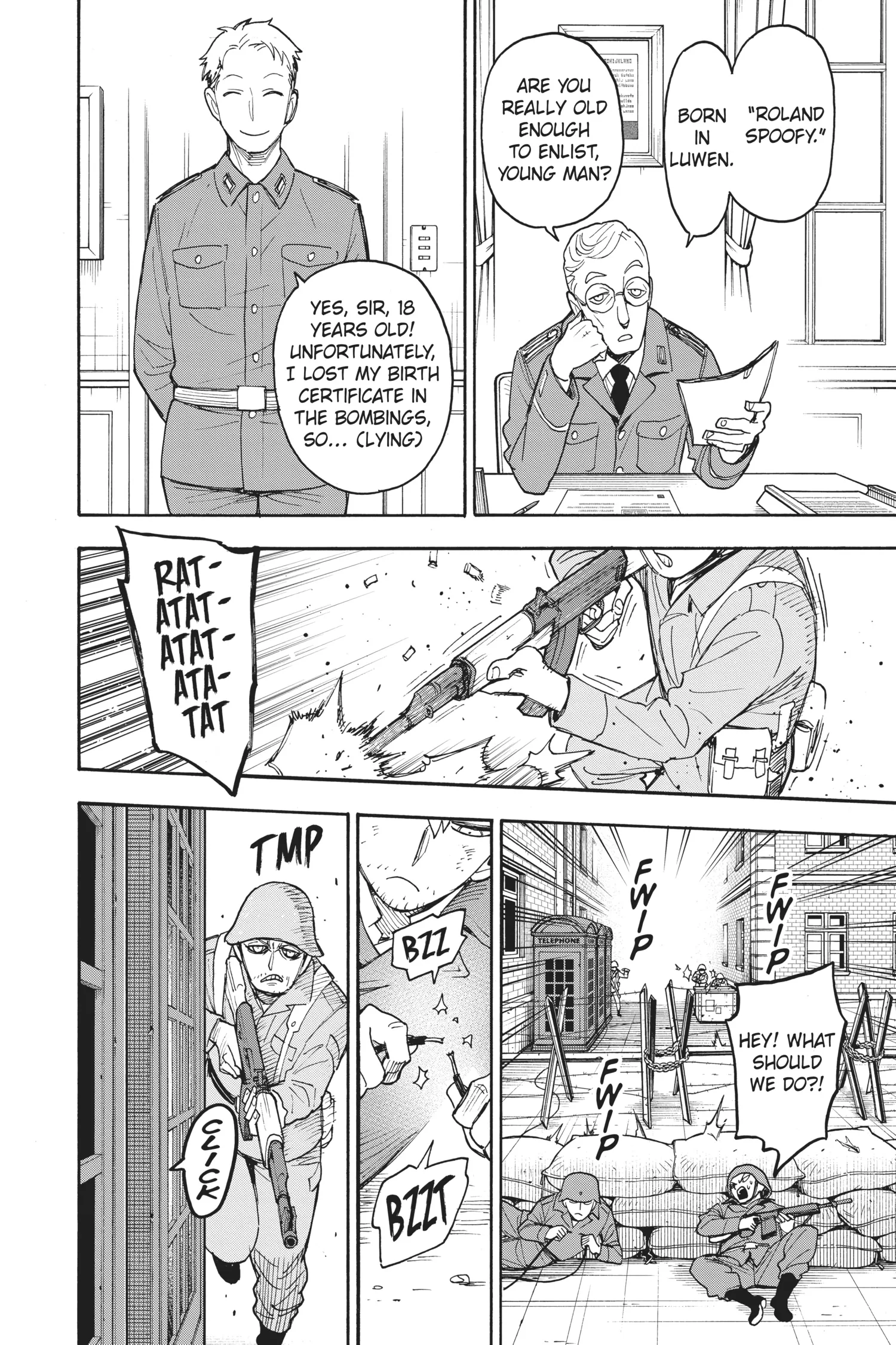 SPY x FAMILY Manga, chapter Vol 10, page 45