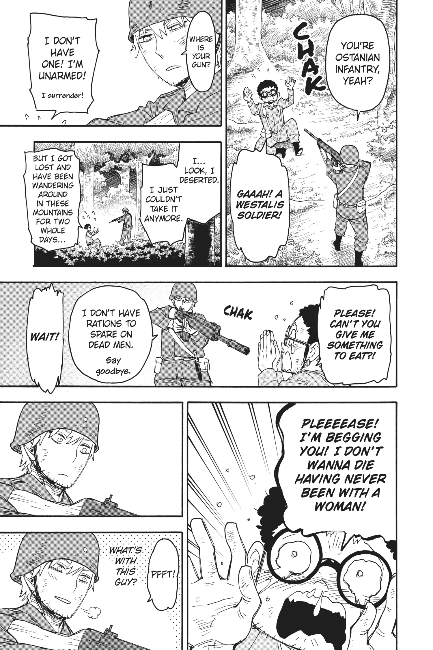 SPY x FAMILY Manga, chapter Vol 10, page 48