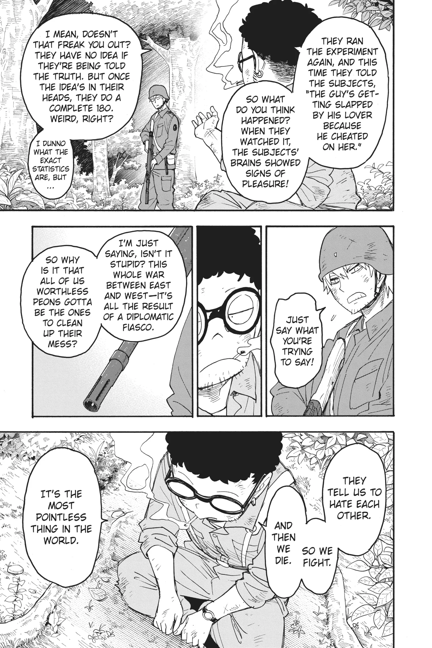 SPY x FAMILY Manga, chapter Vol 10, page 50