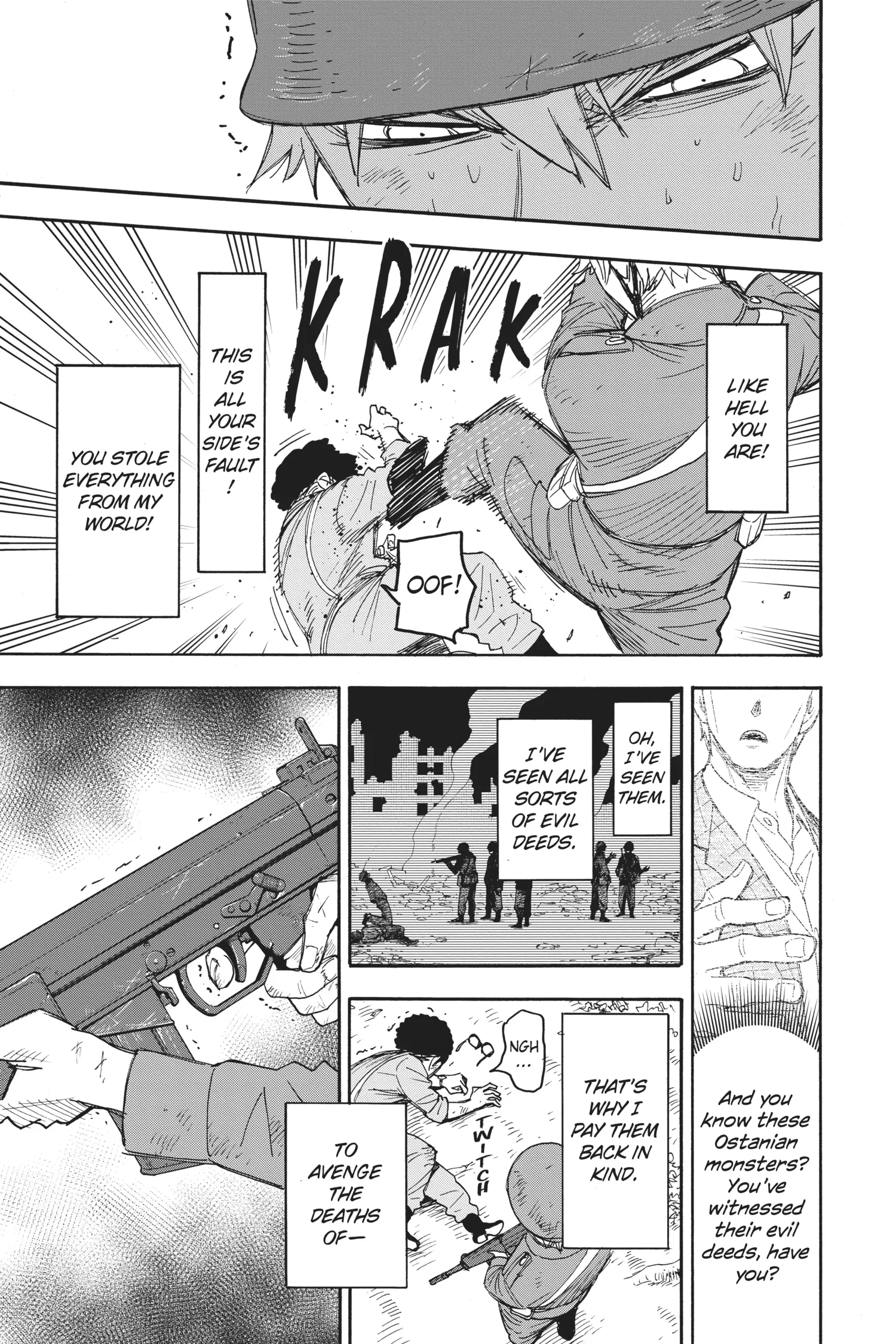 SPY x FAMILY Manga, chapter Vol 10, page 52