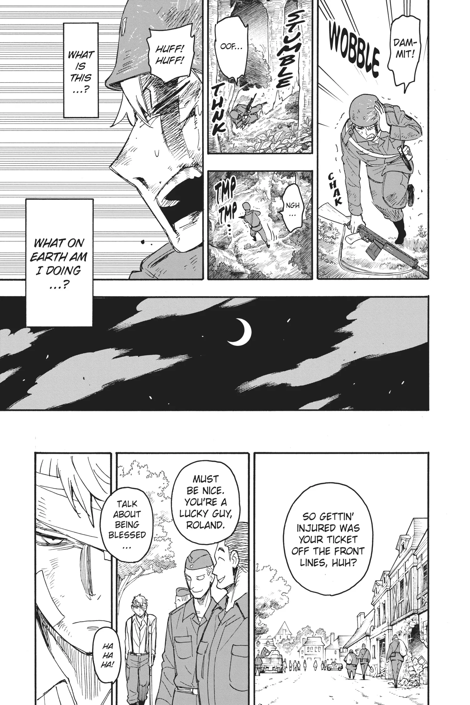 SPY x FAMILY Manga, chapter Vol 10, page 54