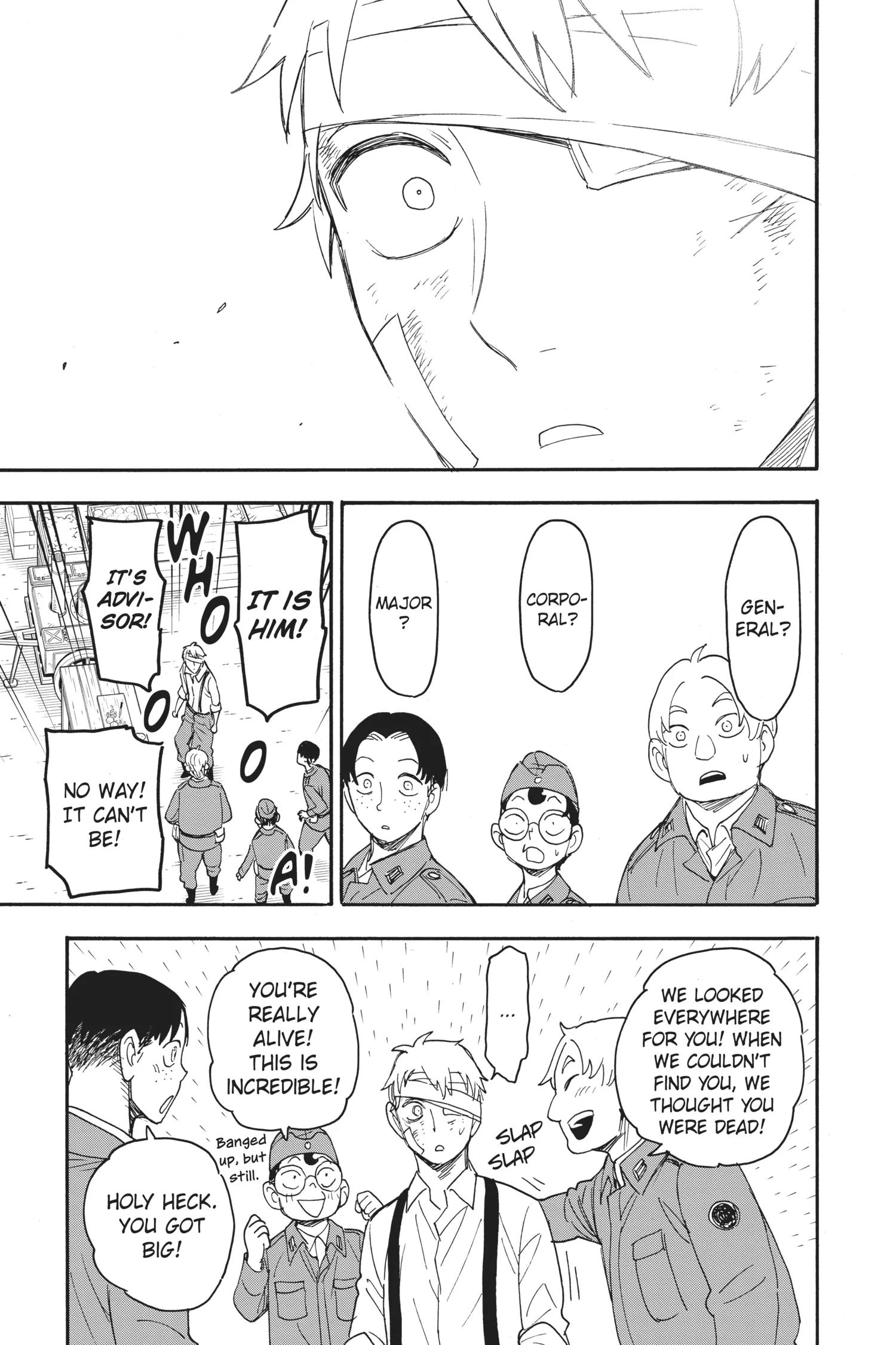 SPY x FAMILY Manga, chapter Vol 10, page 56