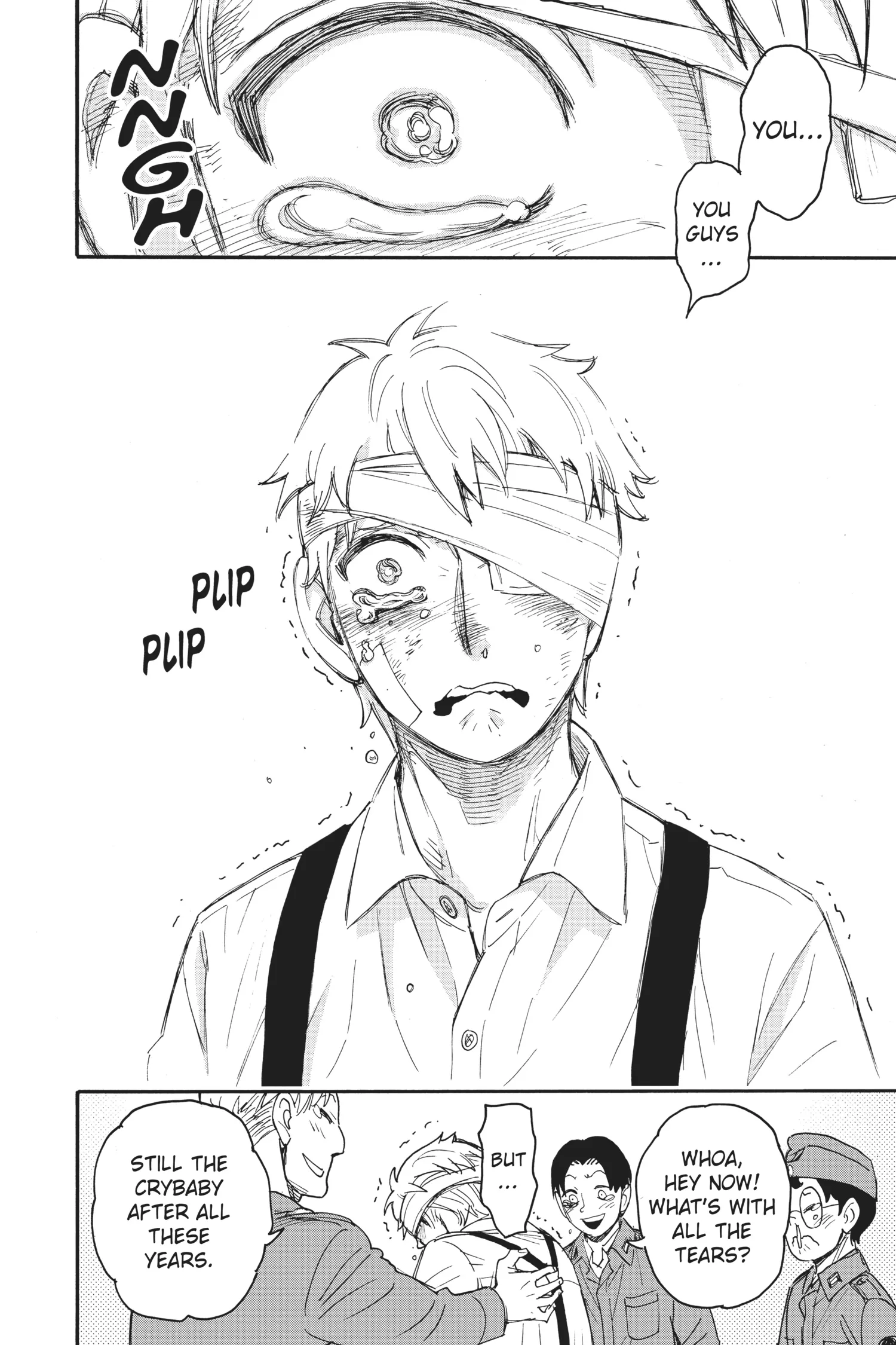 SPY x FAMILY Manga, chapter Vol 10, page 57
