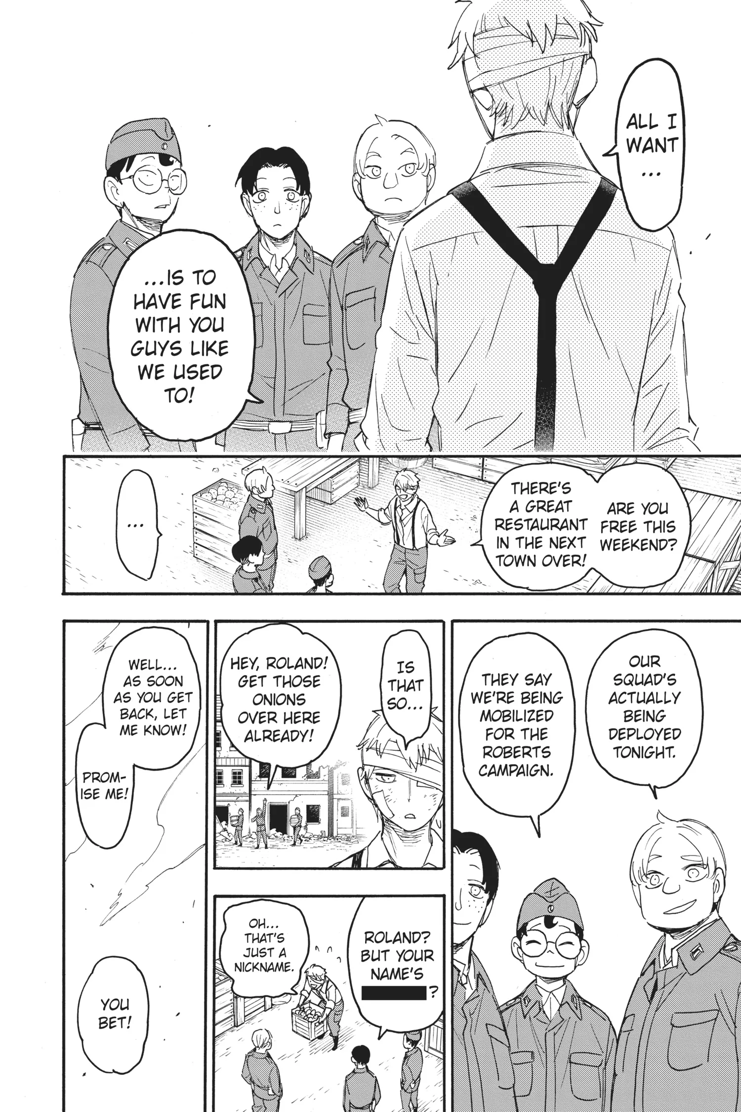 SPY x FAMILY Manga, chapter Vol 10, page 59