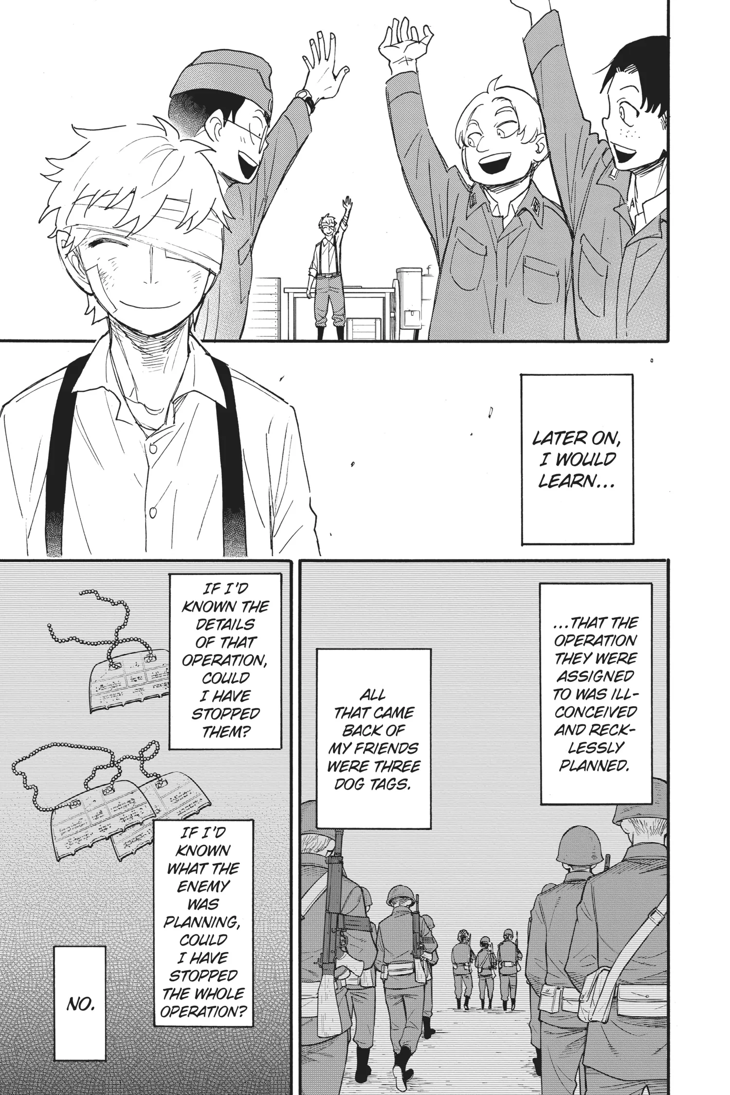 SPY x FAMILY Manga, chapter Vol 10, page 60