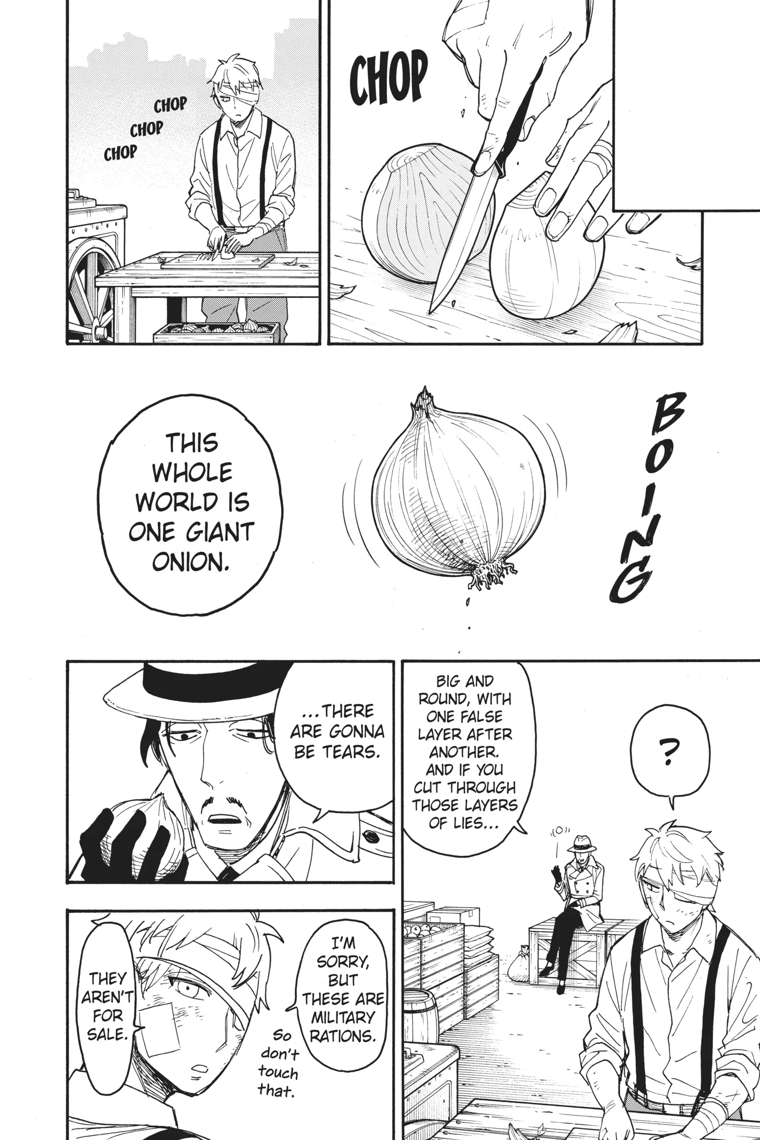 SPY x FAMILY Manga, chapter Vol 10, page 62