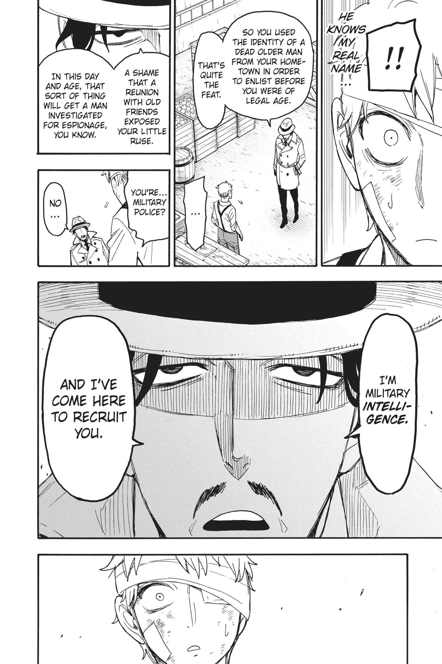 SPY x FAMILY Manga, chapter Vol 10, page 64