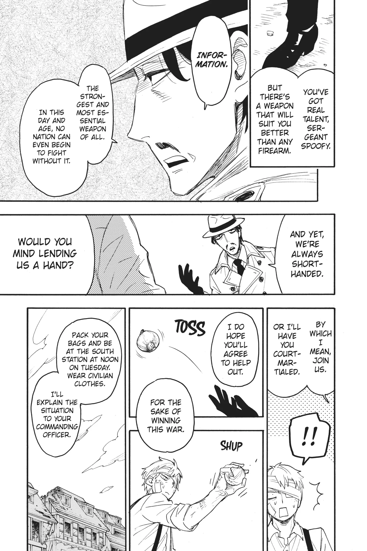 SPY x FAMILY Manga, chapter Vol 10, page 65