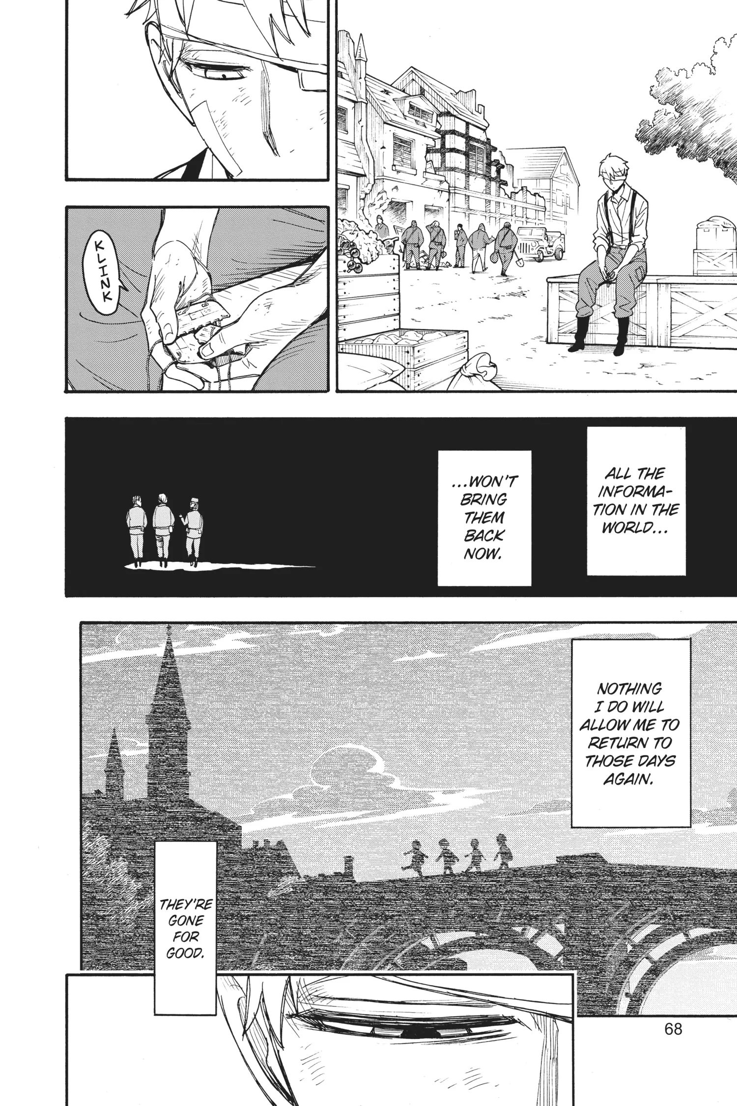 SPY x FAMILY Manga, chapter Vol 10, page 66
