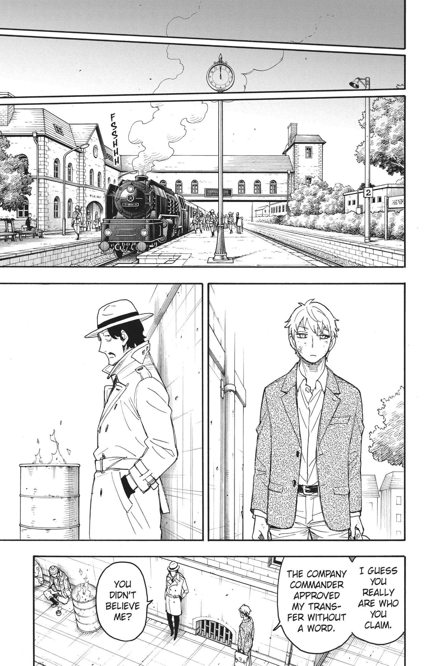 SPY x FAMILY Manga, chapter Vol 10, page 67