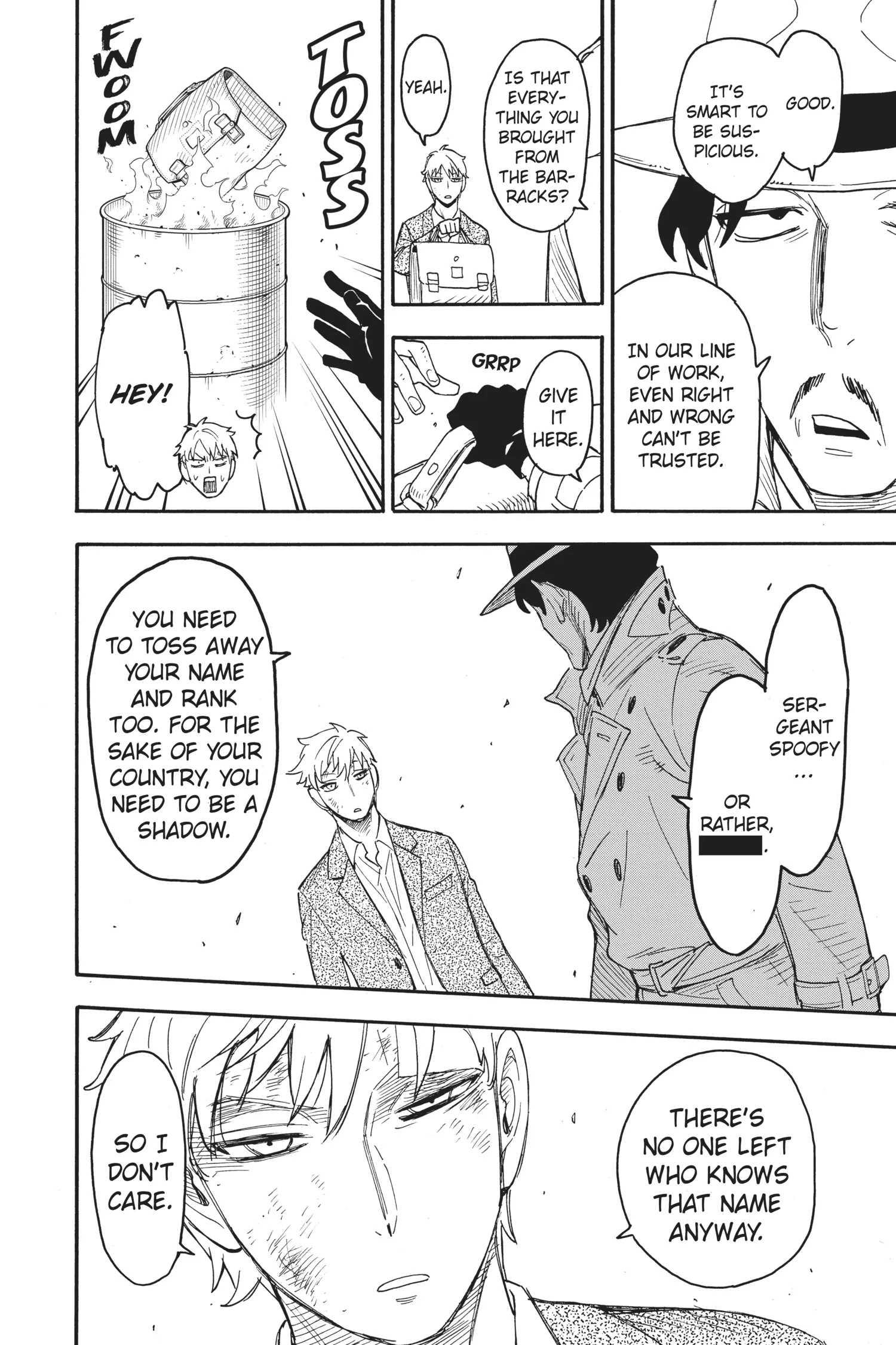 SPY x FAMILY Manga, chapter Vol 10, page 68
