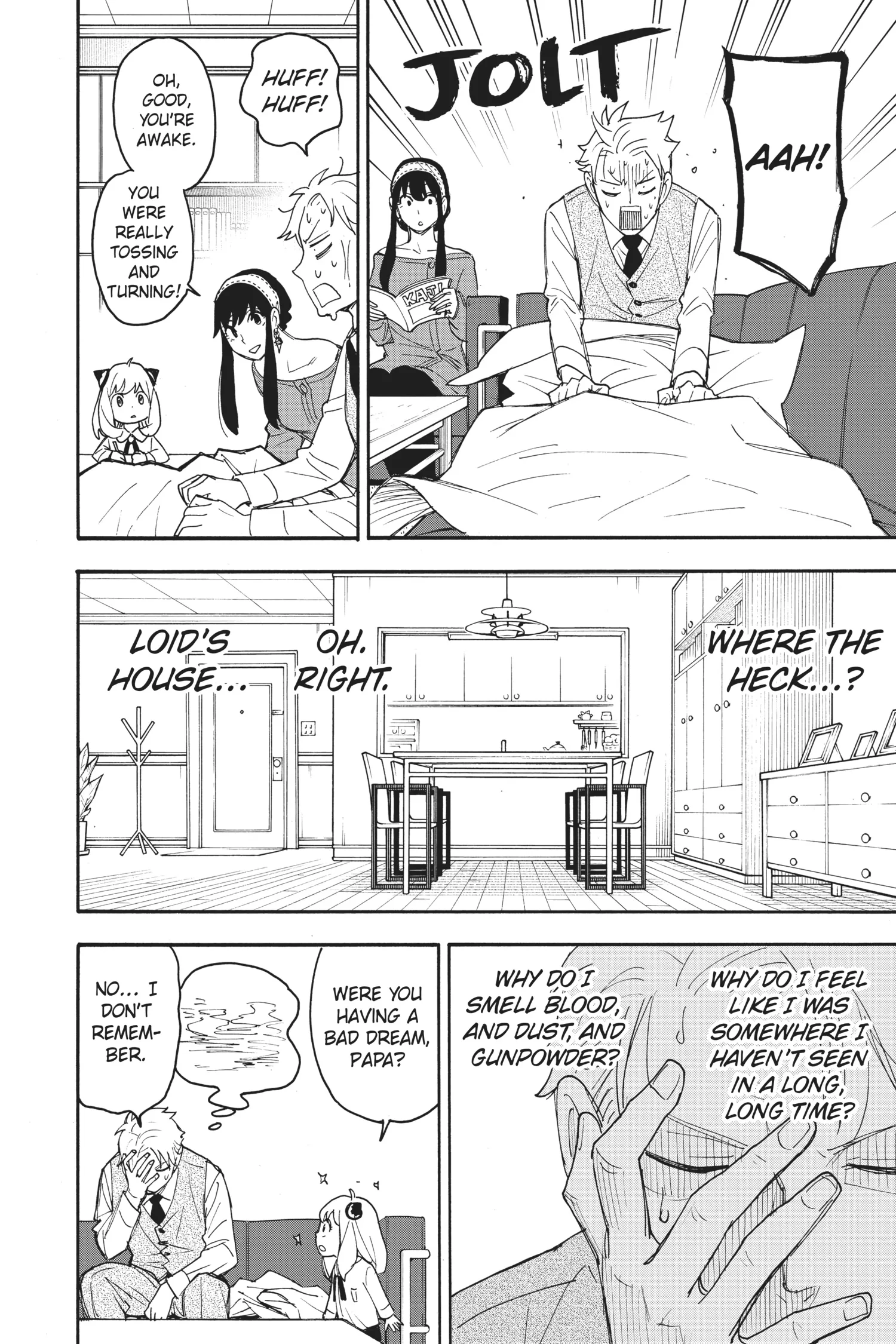 SPY x FAMILY Manga, chapter Vol 10, page 72