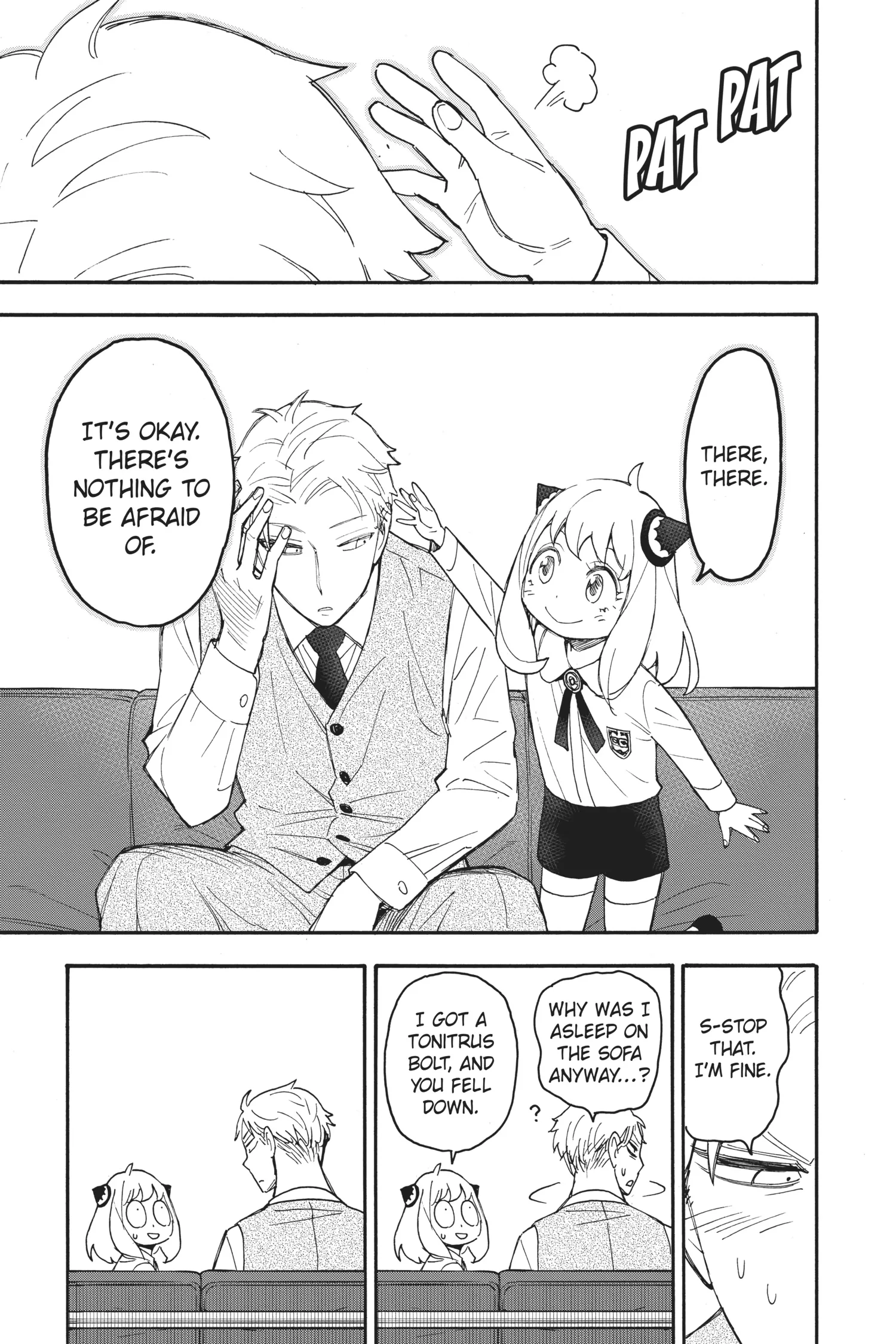 SPY x FAMILY Manga, chapter Vol 10, page 73